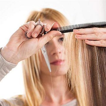 Lubgitsr Haarschere Haarschneideschere für Styling, Trimmen und Haarschneiden, (1-tlg)
