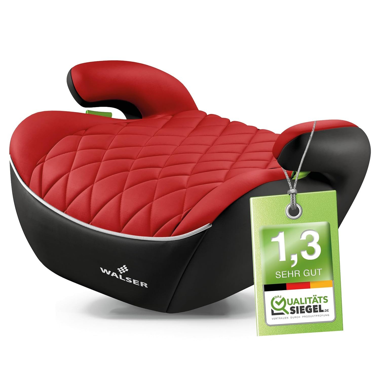 WALSER Autokindersitz Kindersitz Hartschale Andy, ab: ab 4 Jahre, bis: - 10 Jahren, (1 Stück, 1-tlg)