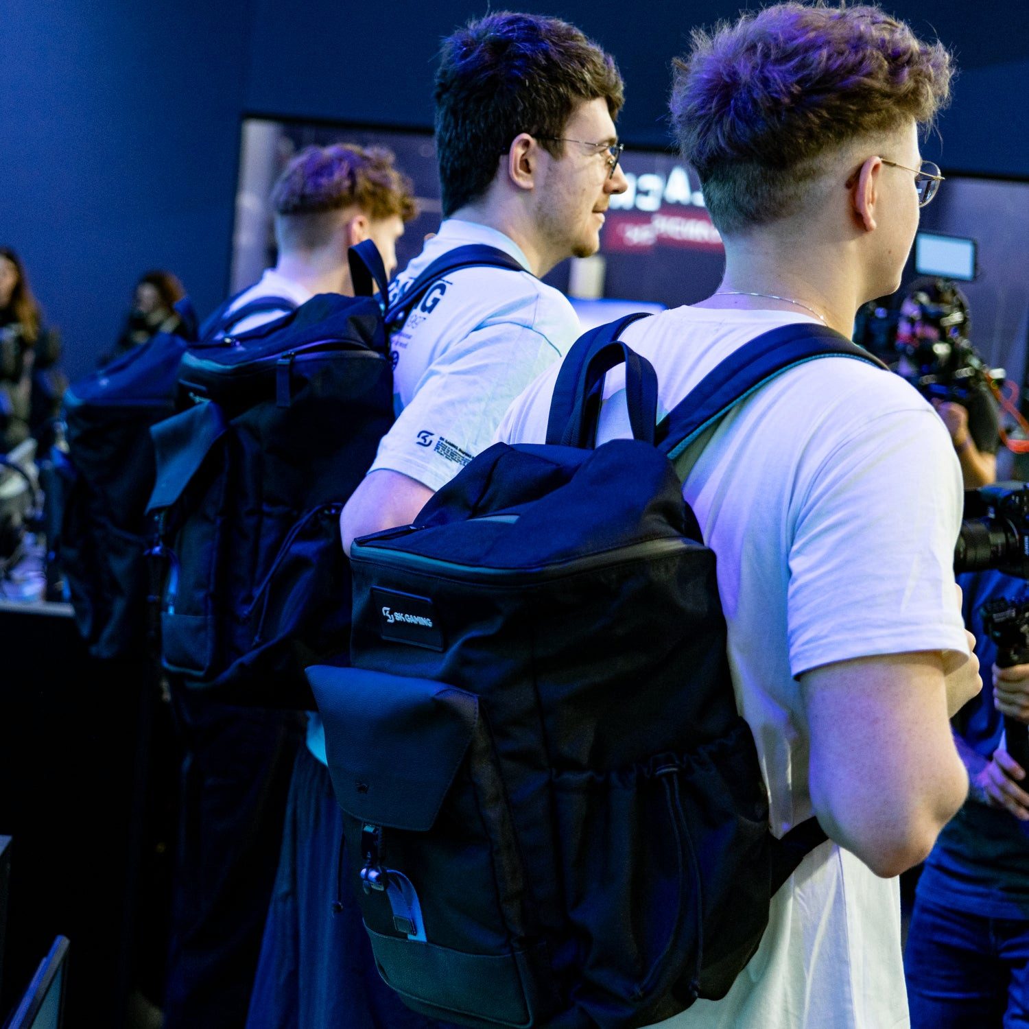 Braun Büffel Rucksack SK Gaming Rucksack XL schwarz