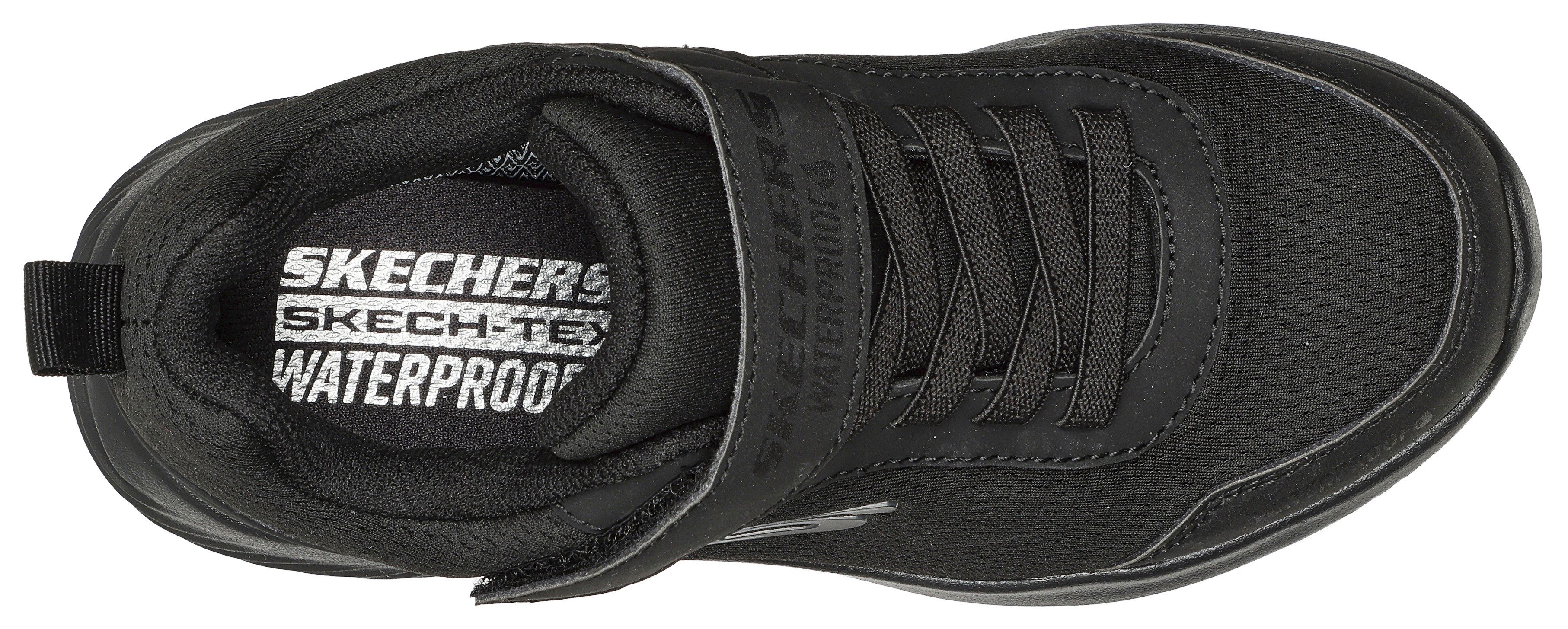 Skechers BOUNDER-DRIPPER DROP Klettschuh, Sneaker, Kommunionsschuh in nahtversiegeltem, wasserdichtem Design