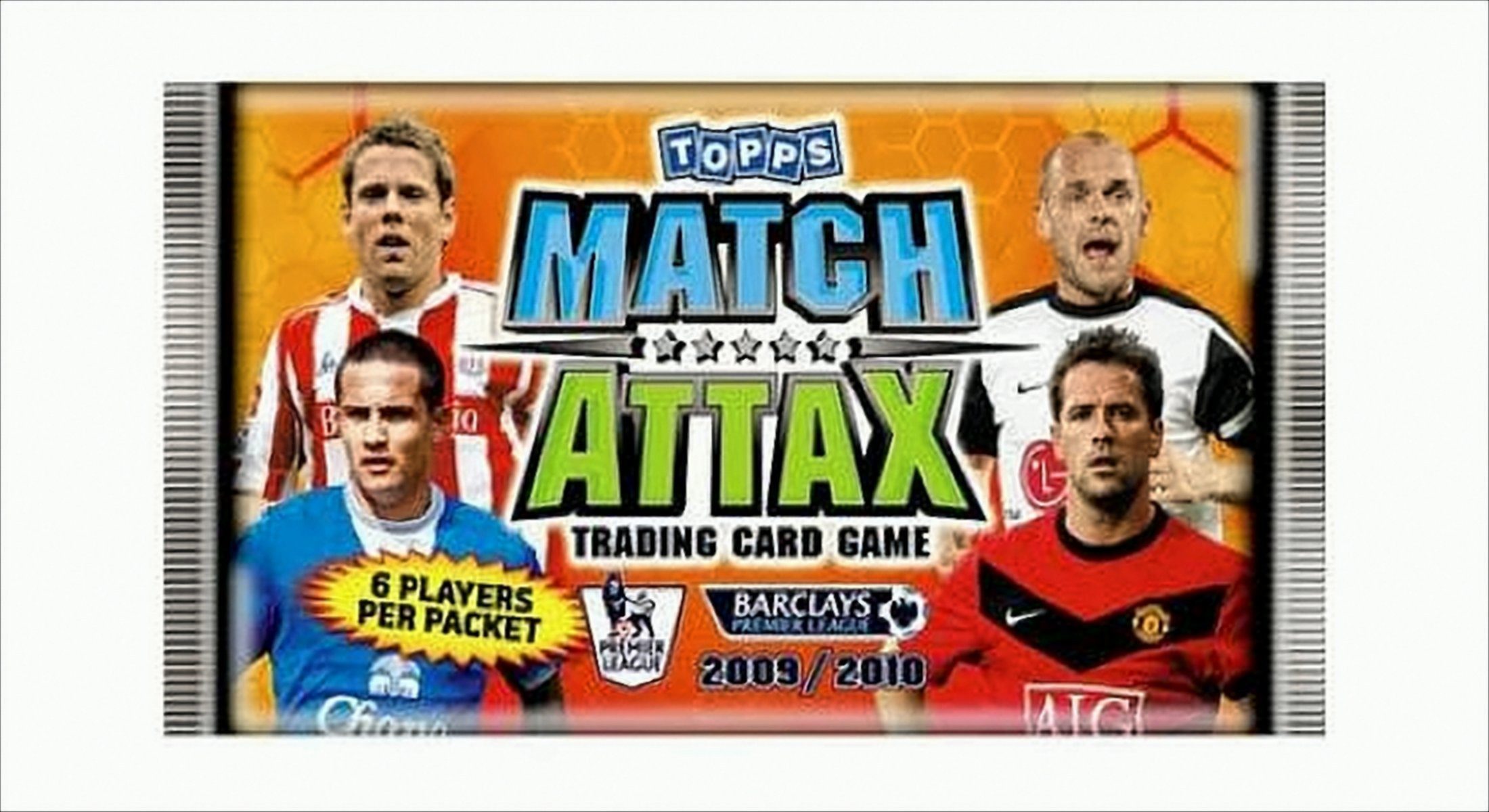 Sammelkarte Match Attax Premier League Booster 2009/10 (englisch)