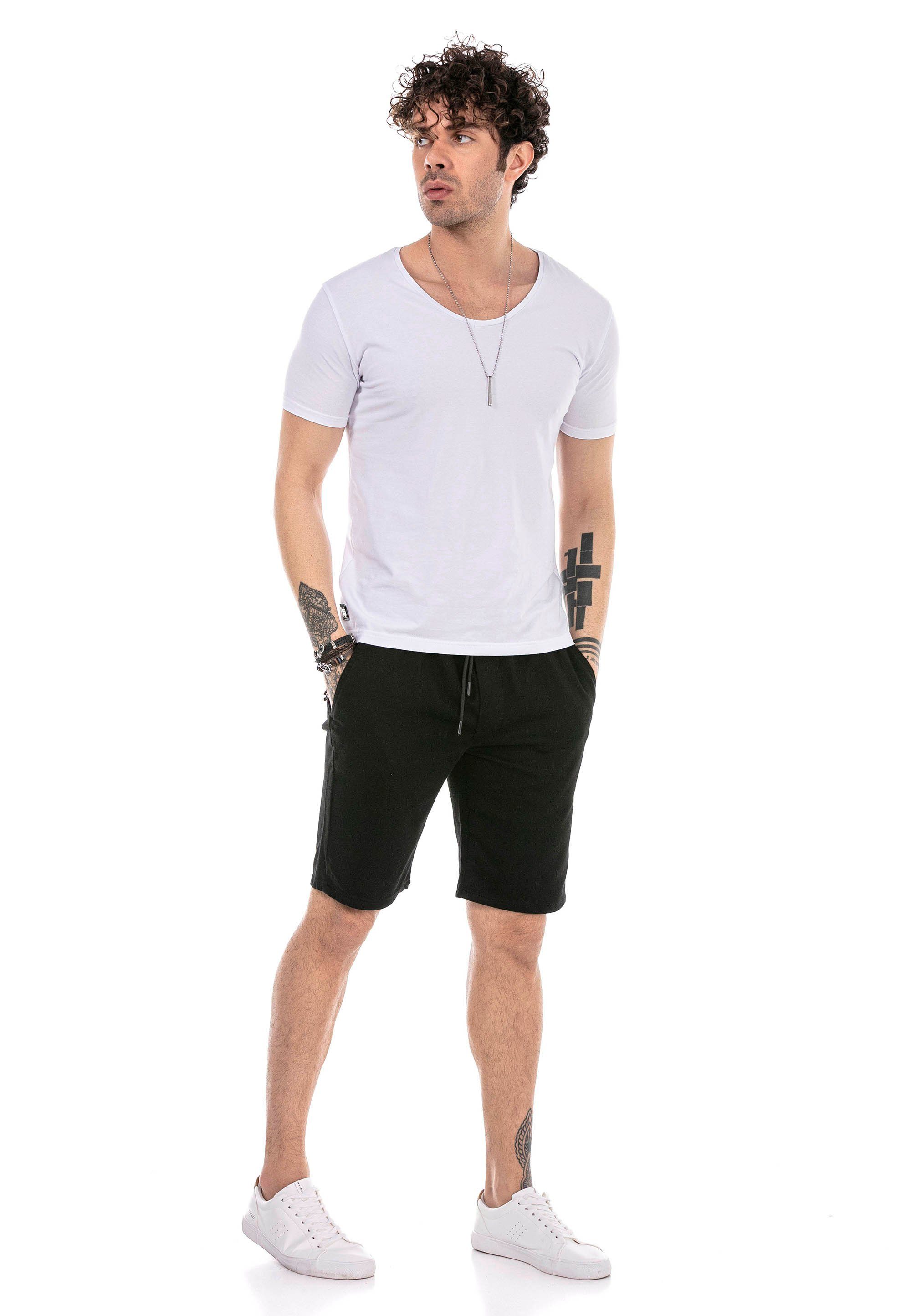 RedBridge schwarz praktischem Hastings Kordelzug Shorts mit