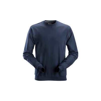 Snickers Workwear Sweater Snickers Sweatshirt marineblau