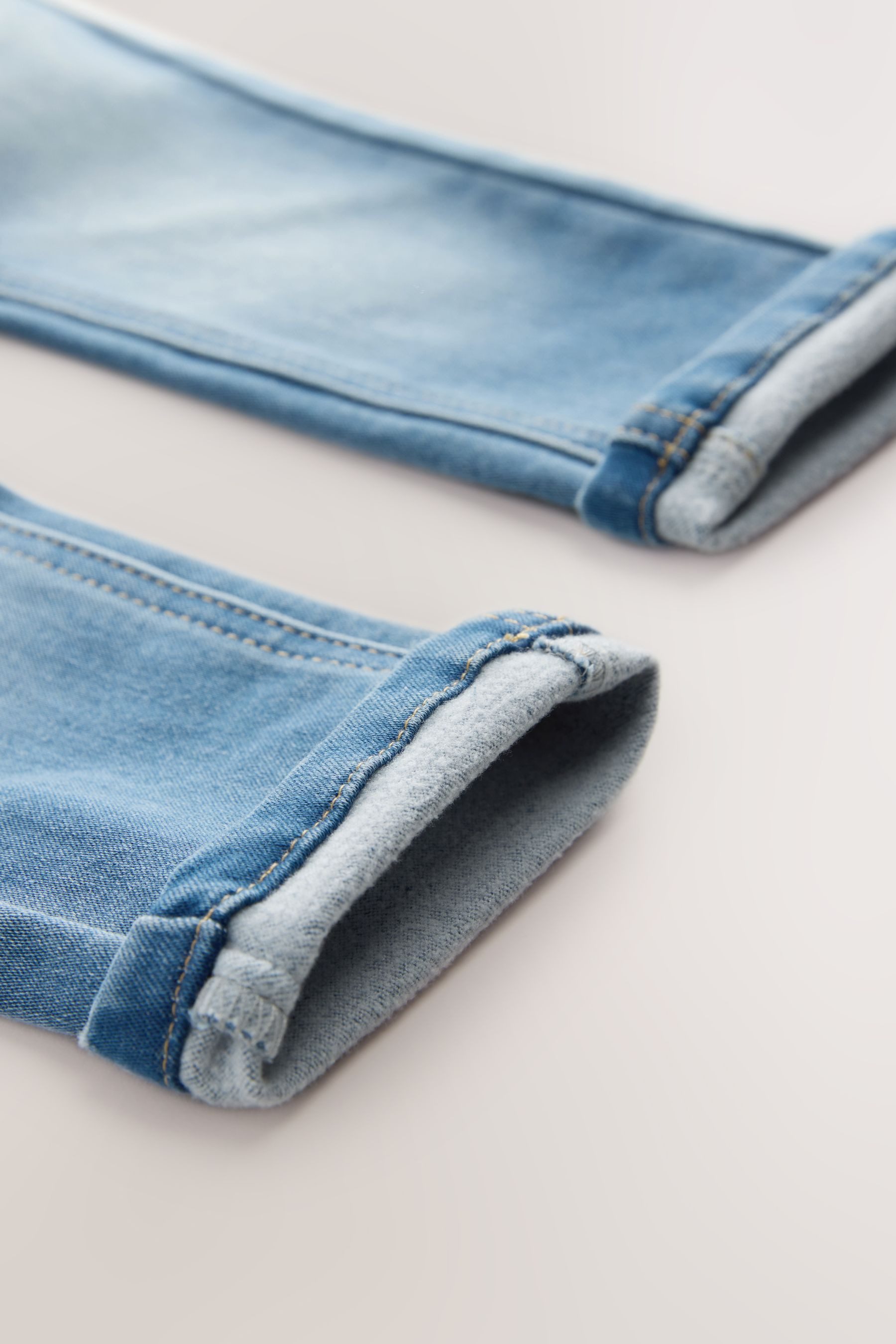 Next Schlupfjeans Superweiche Jeans mit Stretch zum Hineinschlüpfen (1-tlg)