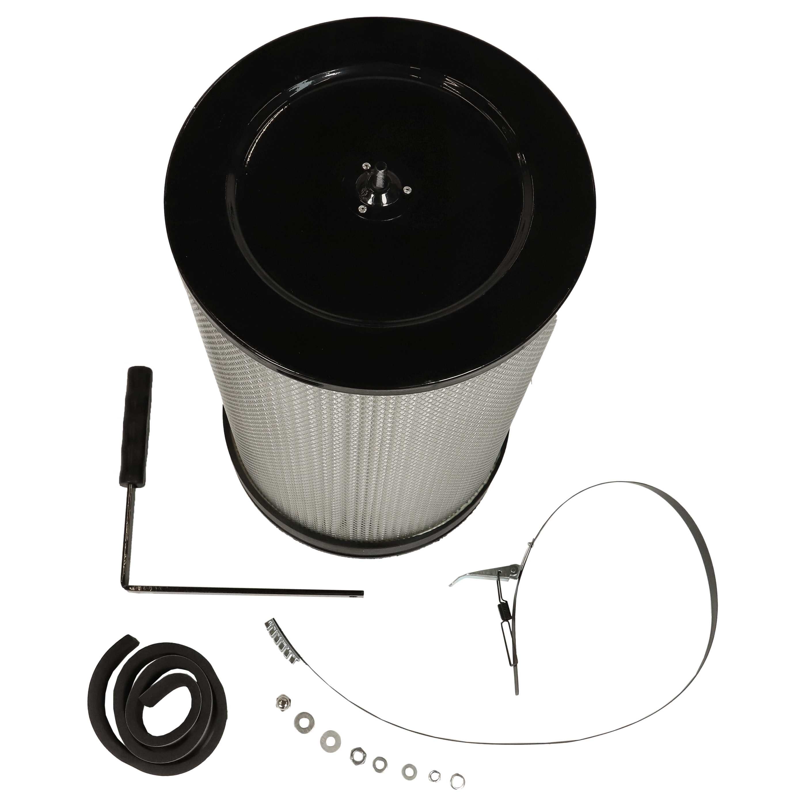 vhbw Patronenfilter Ersatz für BAMATO CF1 für Absauganlage, für Absauganlage