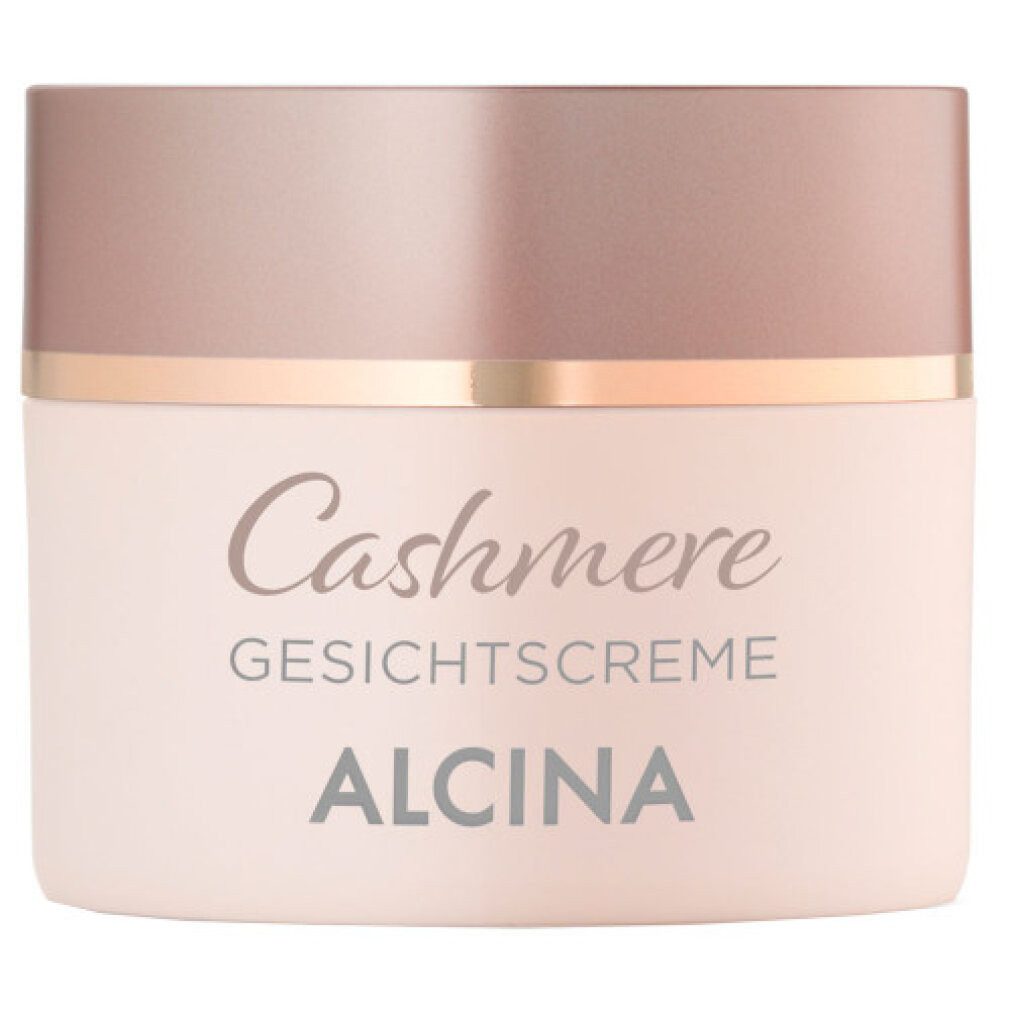 ALCINA Tagescreme Pleový krém pro suchou a namáhanou ple Cashmere (Face Cream)