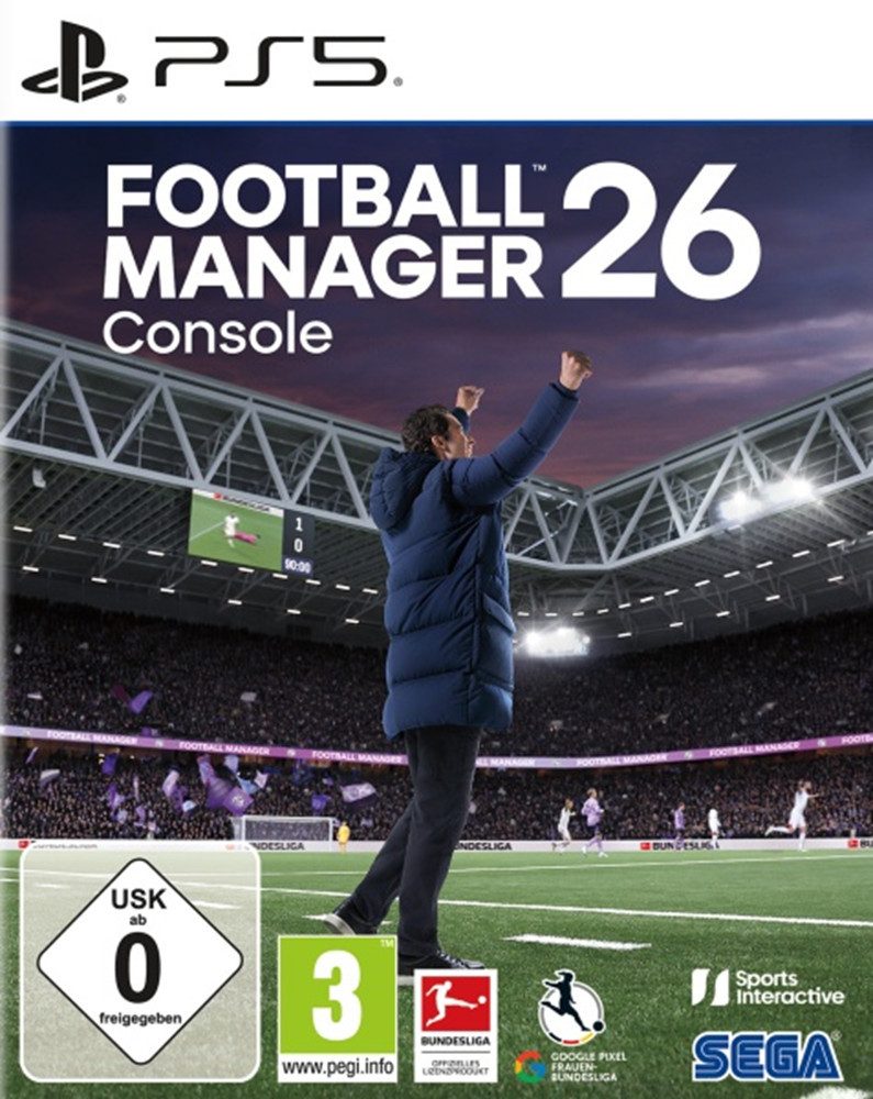 Football Manager 26 PlayStation 5