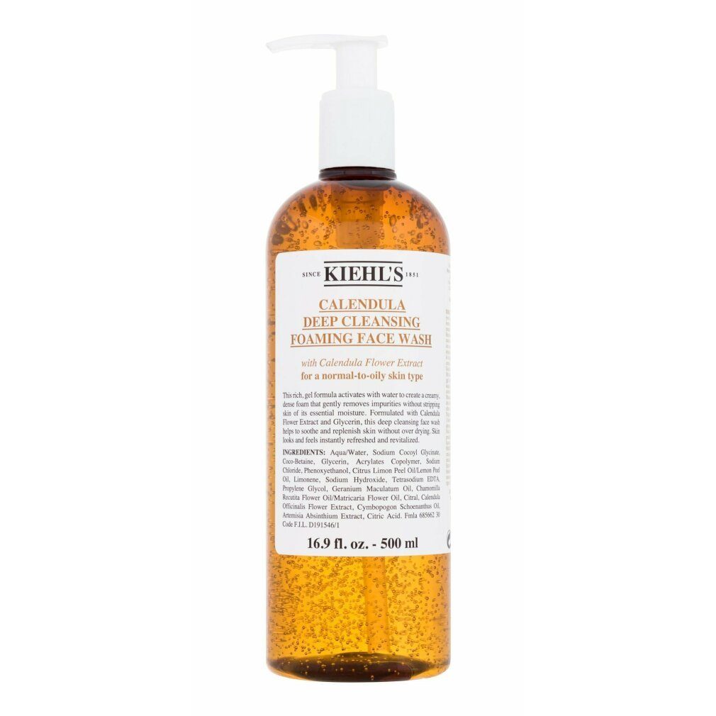 Kiehls Gesichts-Reinigungsmilch Kiehl's Calendula Deep Cleansing Foaming Face Wash