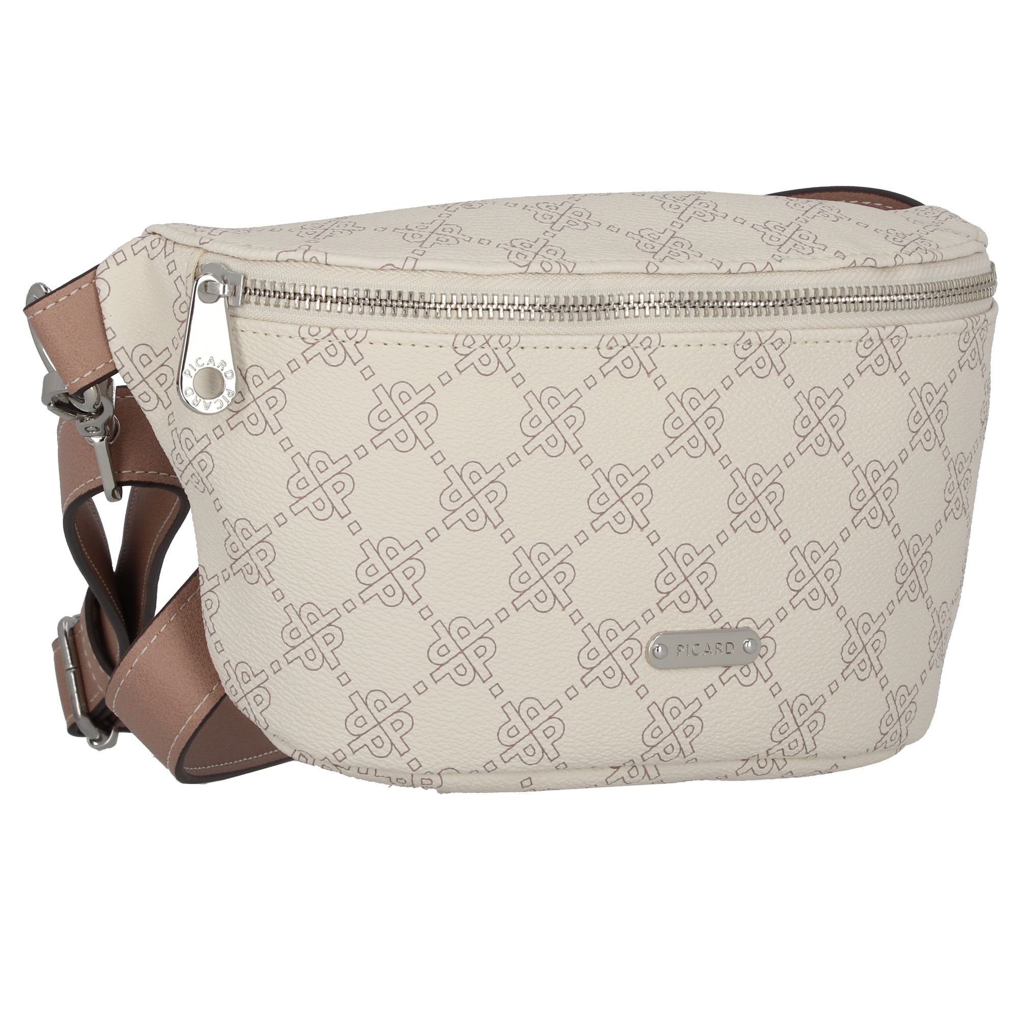 Euphoria, Picard cream Kunstleder Gürteltasche