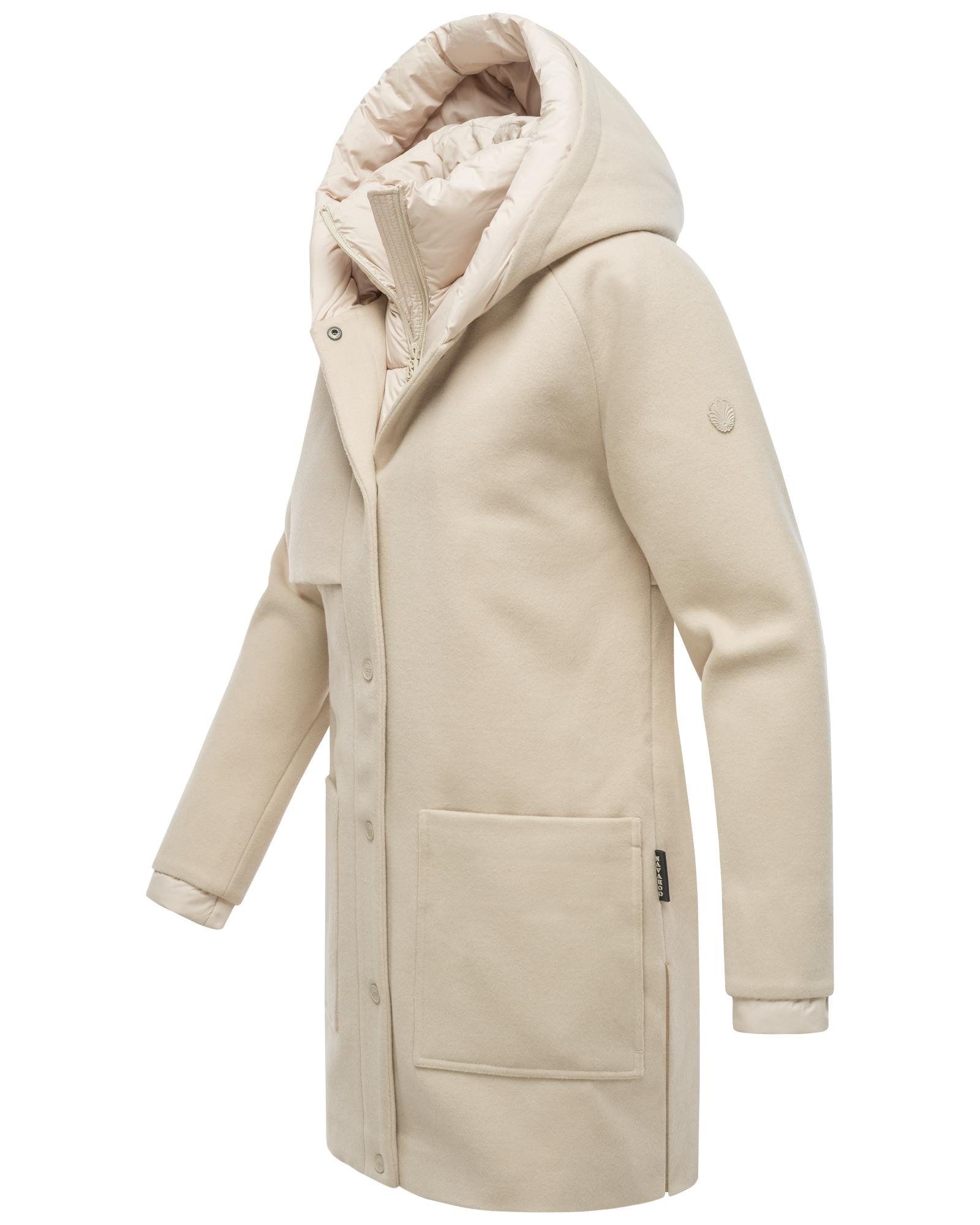 Navahoo Kurzmantel Flauschwunder 14 Damen Mantel günstig online kaufen