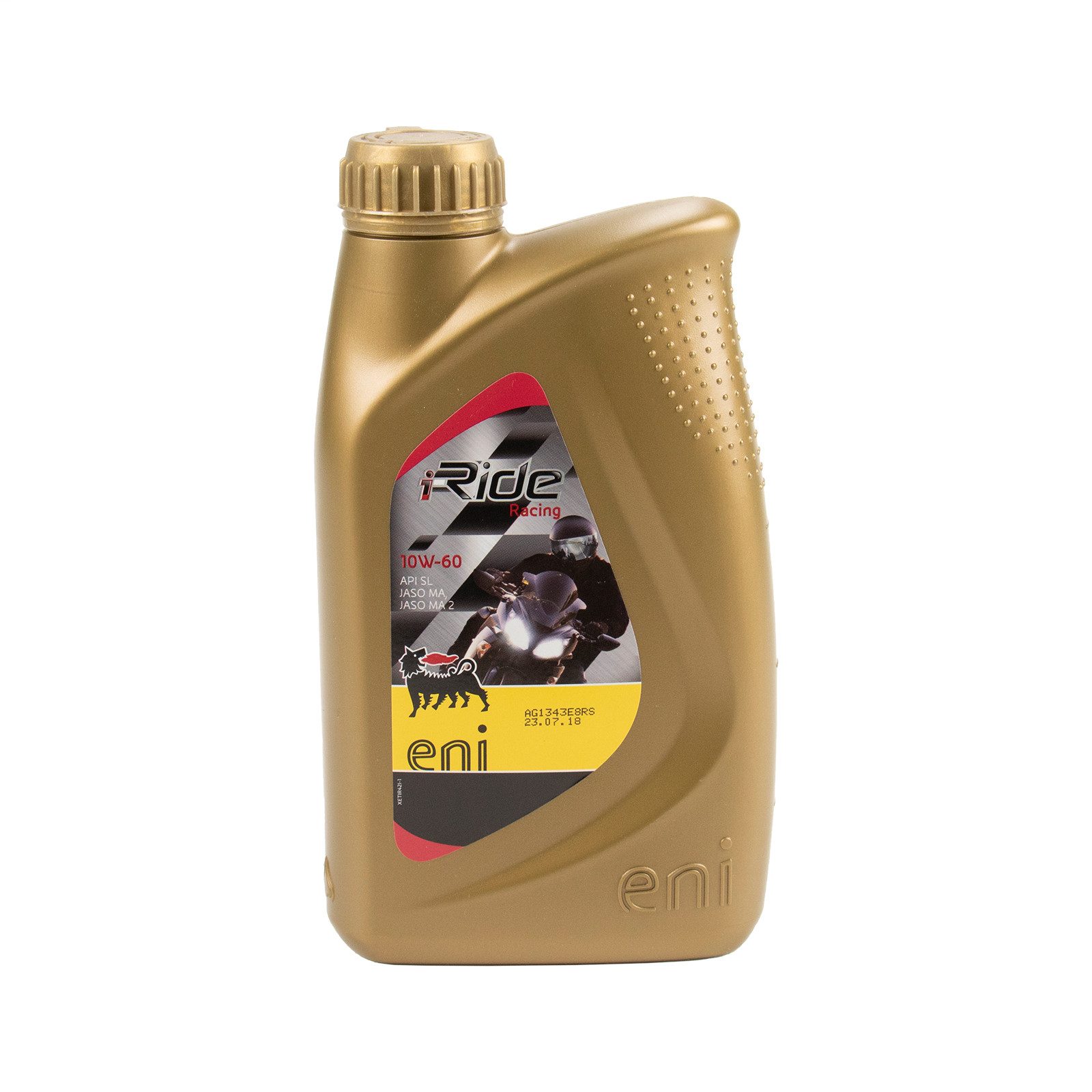 Eni Motoröl Eni i Ride Racing Motoröl Öl 10W60 1L 1 Liter API SL JASO MA JASO MA2