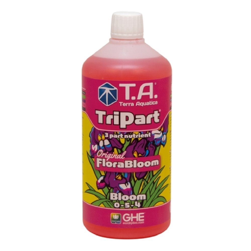 Terra Aquatica (GHE) Spezialdünger TriPart Bloom, 1 Flasche