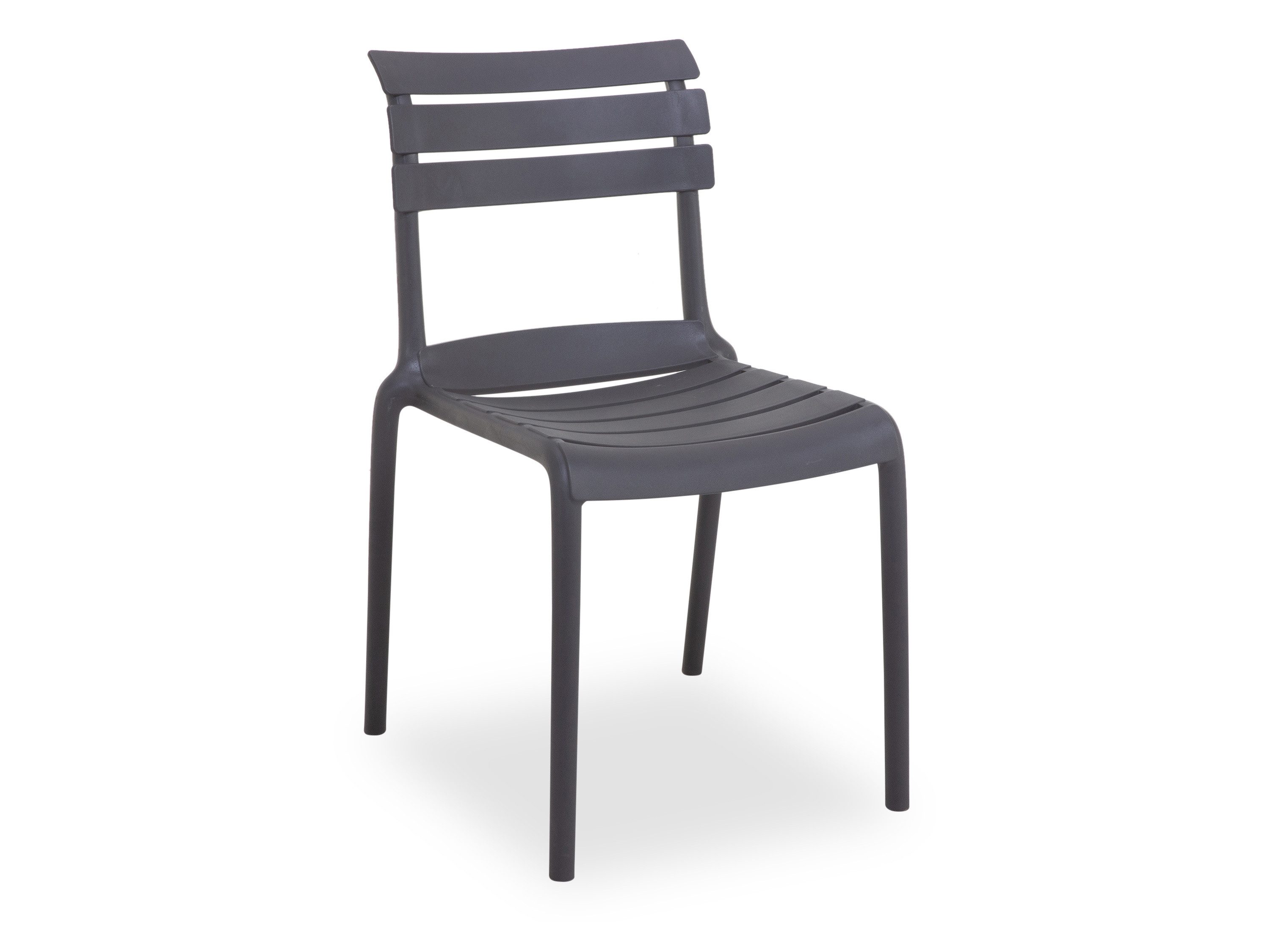 Outdoor Gartenstuhl Gartenstuhl outdoor BEN grau günstig online kaufen