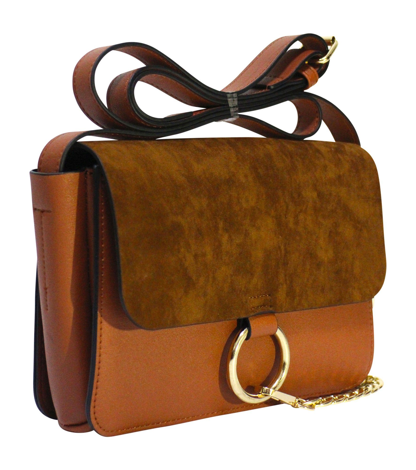 Handtasche Elegante Umhängetasche aus Kunstleder, Arbeit Büro Clutch Crossbody