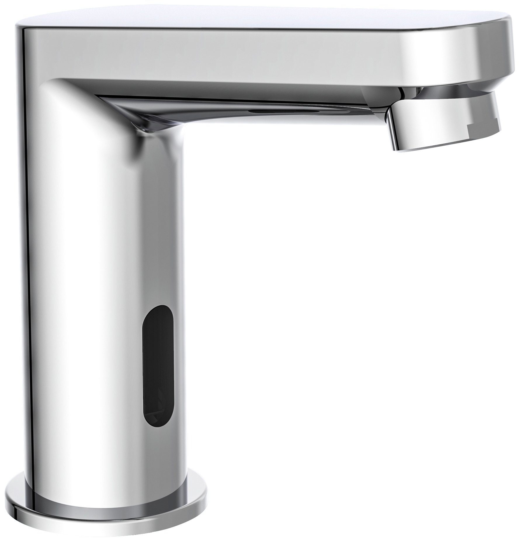 Schütte Waschtischarmatur VITAL Wasserhahn mit Sensor, Mischbatterie, Waschbecken Armaturen in Chrom