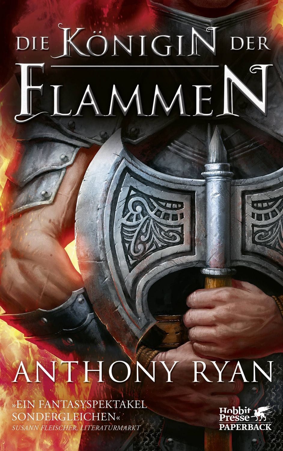 Die Königin der Flammen / Anthony Ryan