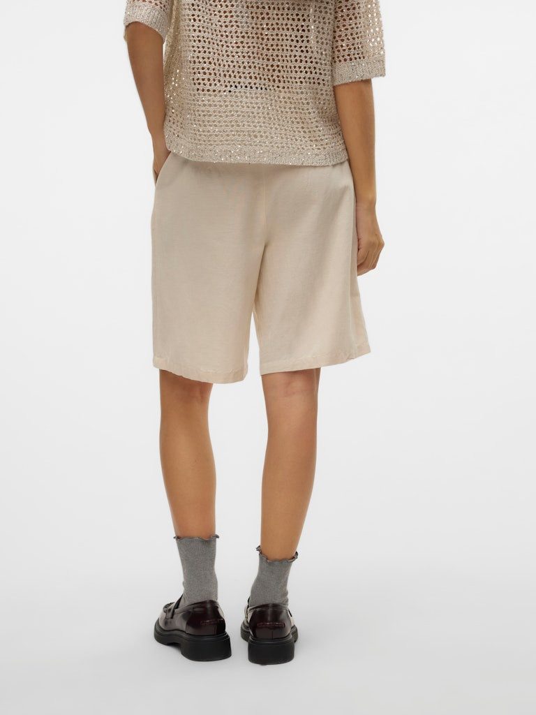 Vero Moda Shorts VMNETHE MW LONG SHORTS WVN