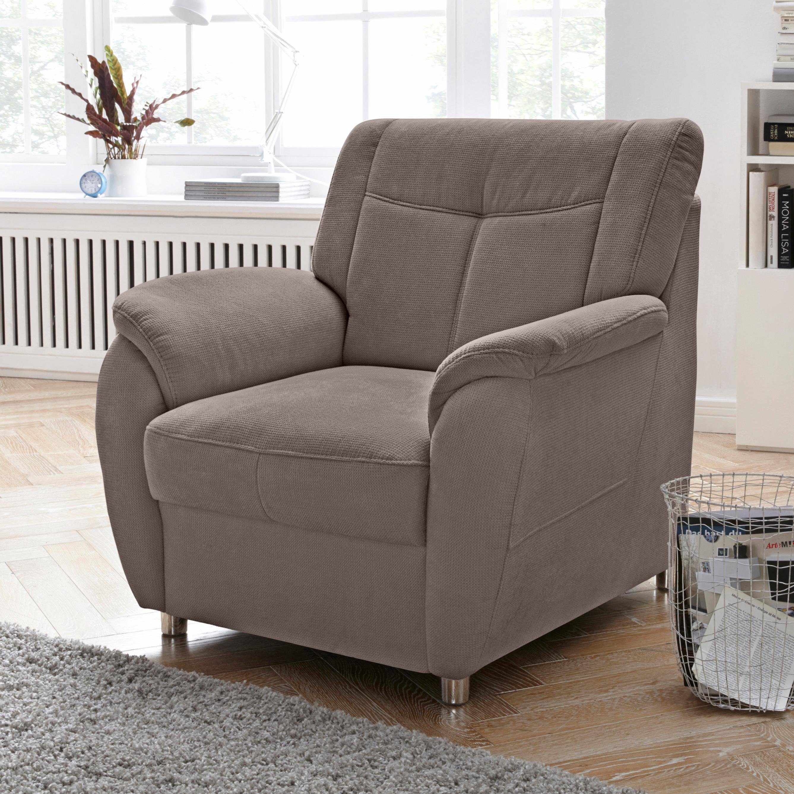 sit&more Sessel Sonoma, mit Federkern günstig online kaufen