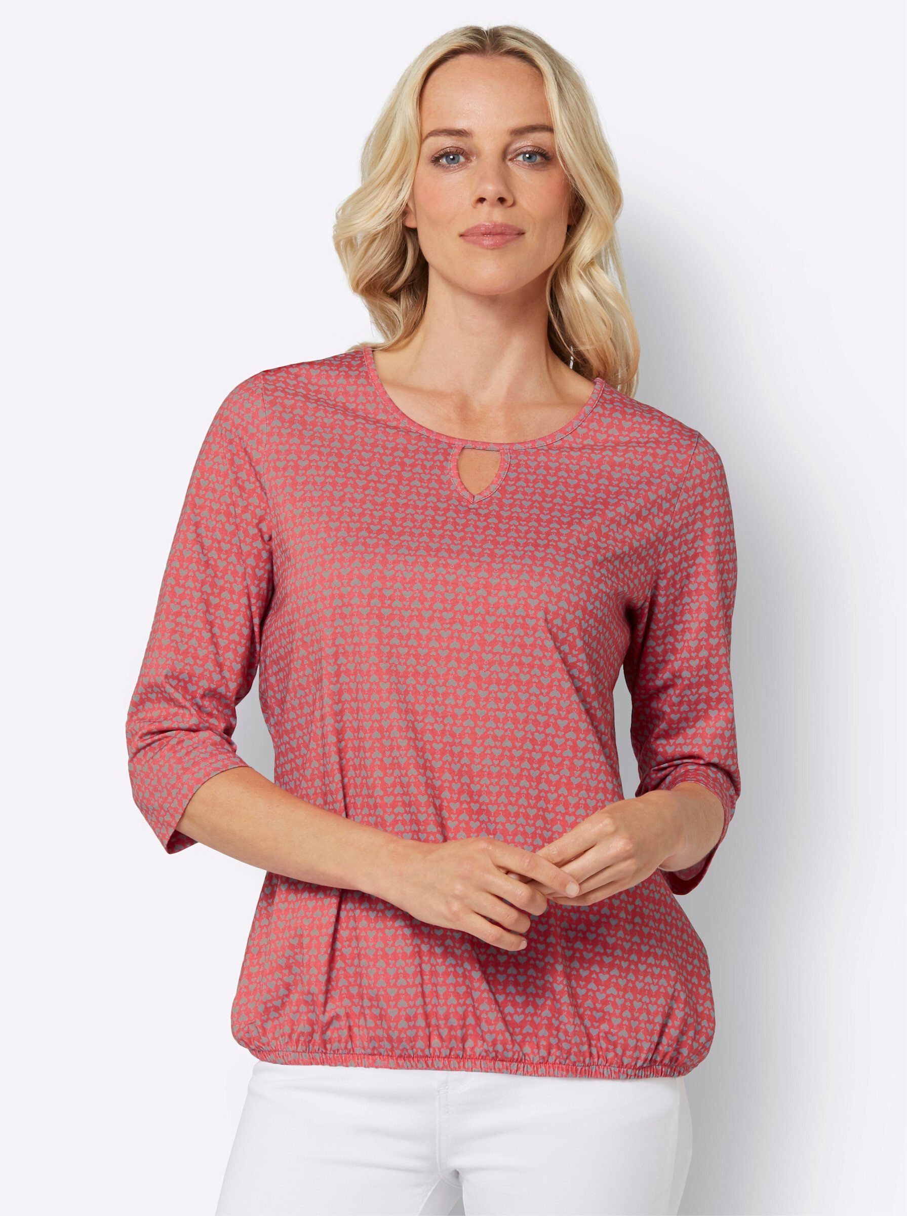 Sieh an! T-Shirt 3/4-Arm-Shirt günstig online kaufen