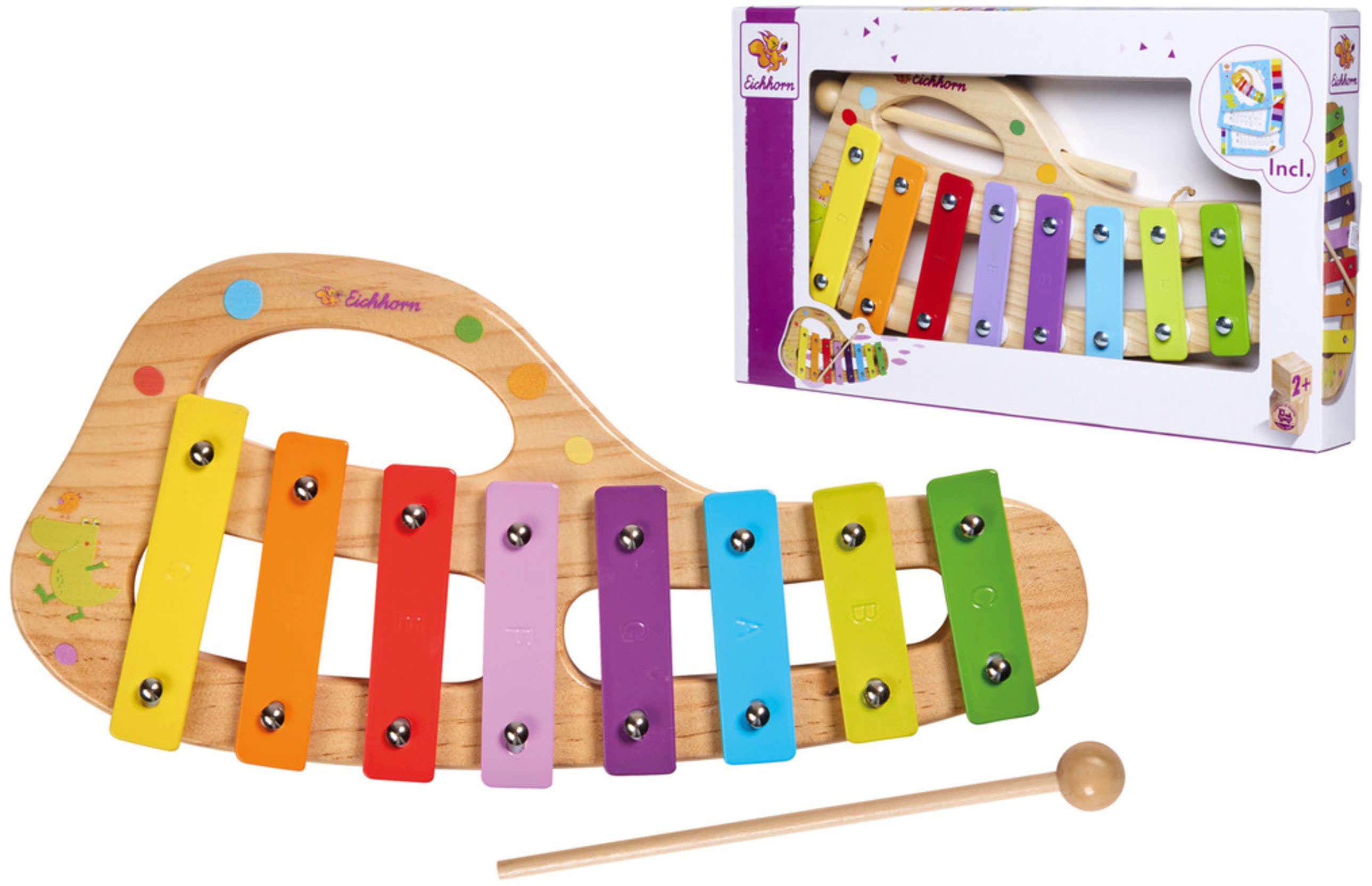 Spielzeug-Musikinstrument Xylophon