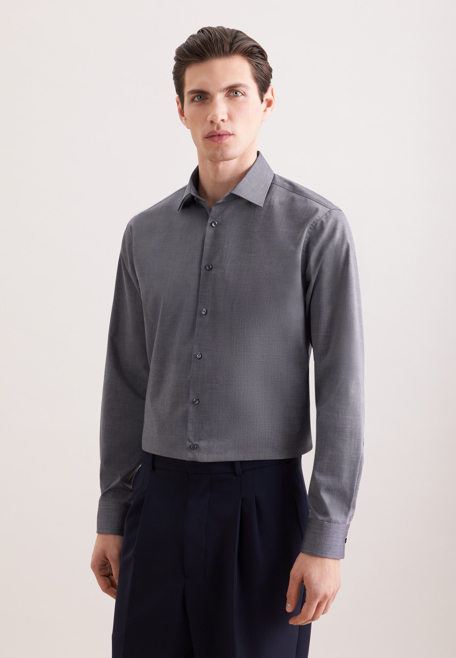 Businesshemd Schwarze Rose