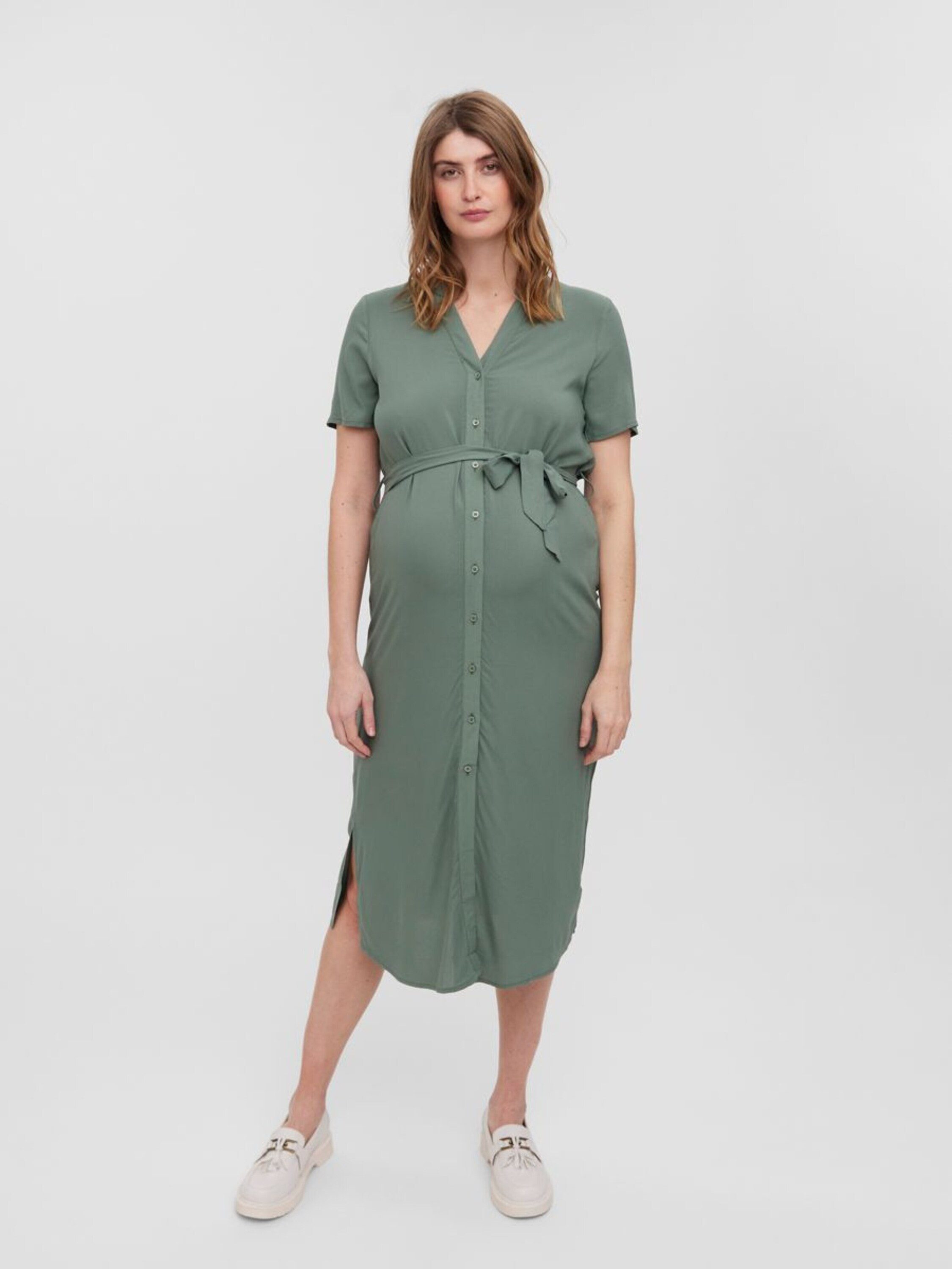 Vero Moda Maternity Blusenkleid VICA (1-tlg) Weiteres Detail