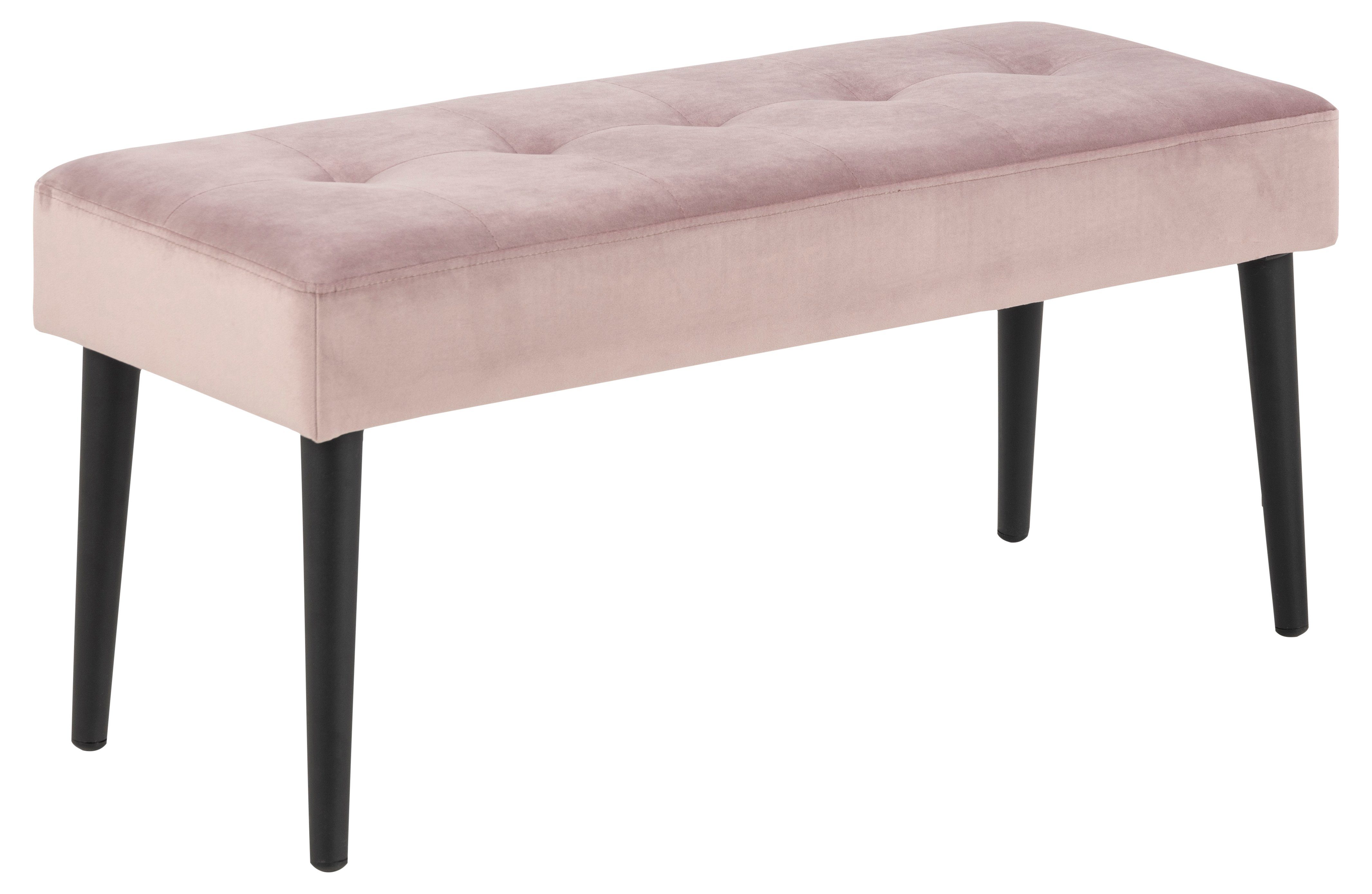 ebuy24 Bank Glomira Sitzbank rosa. (1-St)