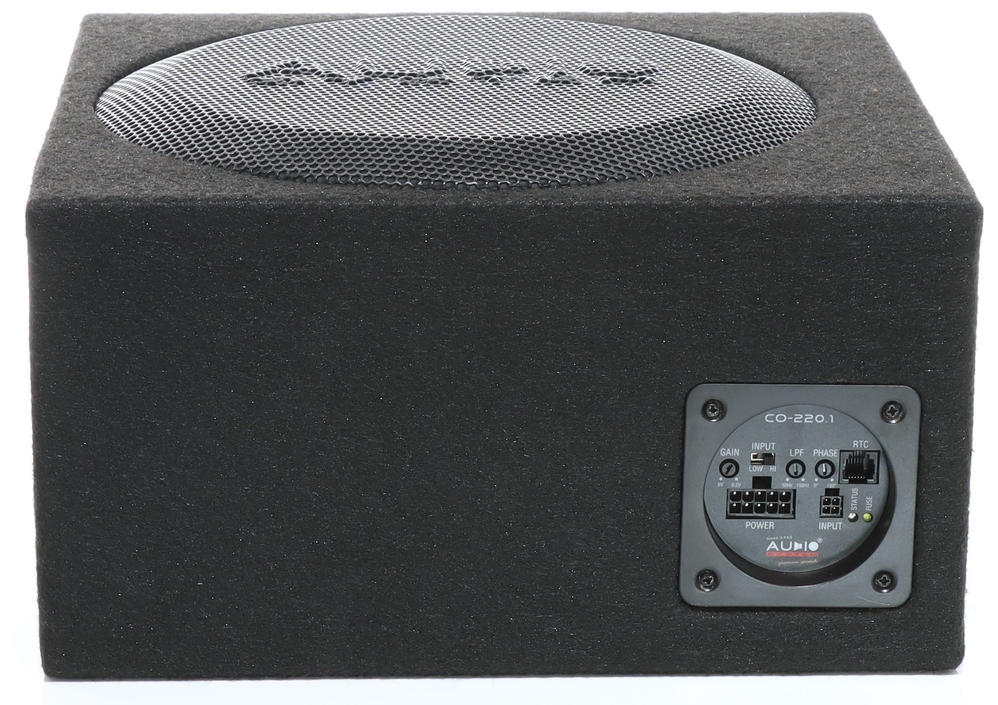Audio System Audio System M10-D4 GDF ACTIVE220 EVO2 Gehäuse-Subwoofer 25 cm Auto-Subwoofer