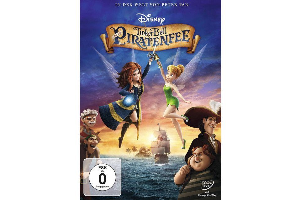 DVD Tinkerbell und die Piratenfee