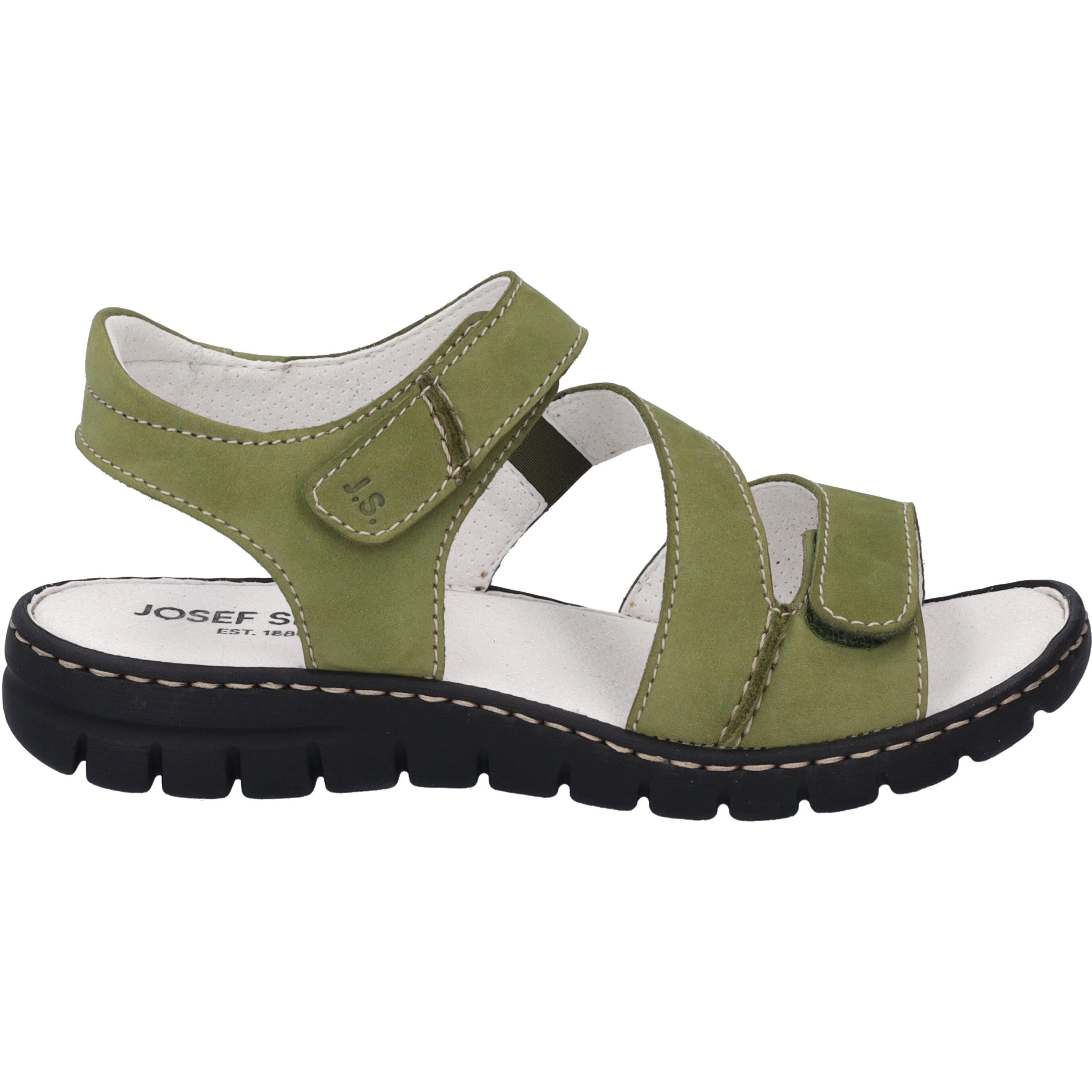 Josef Seibel Stefanie 31, grün Sandale