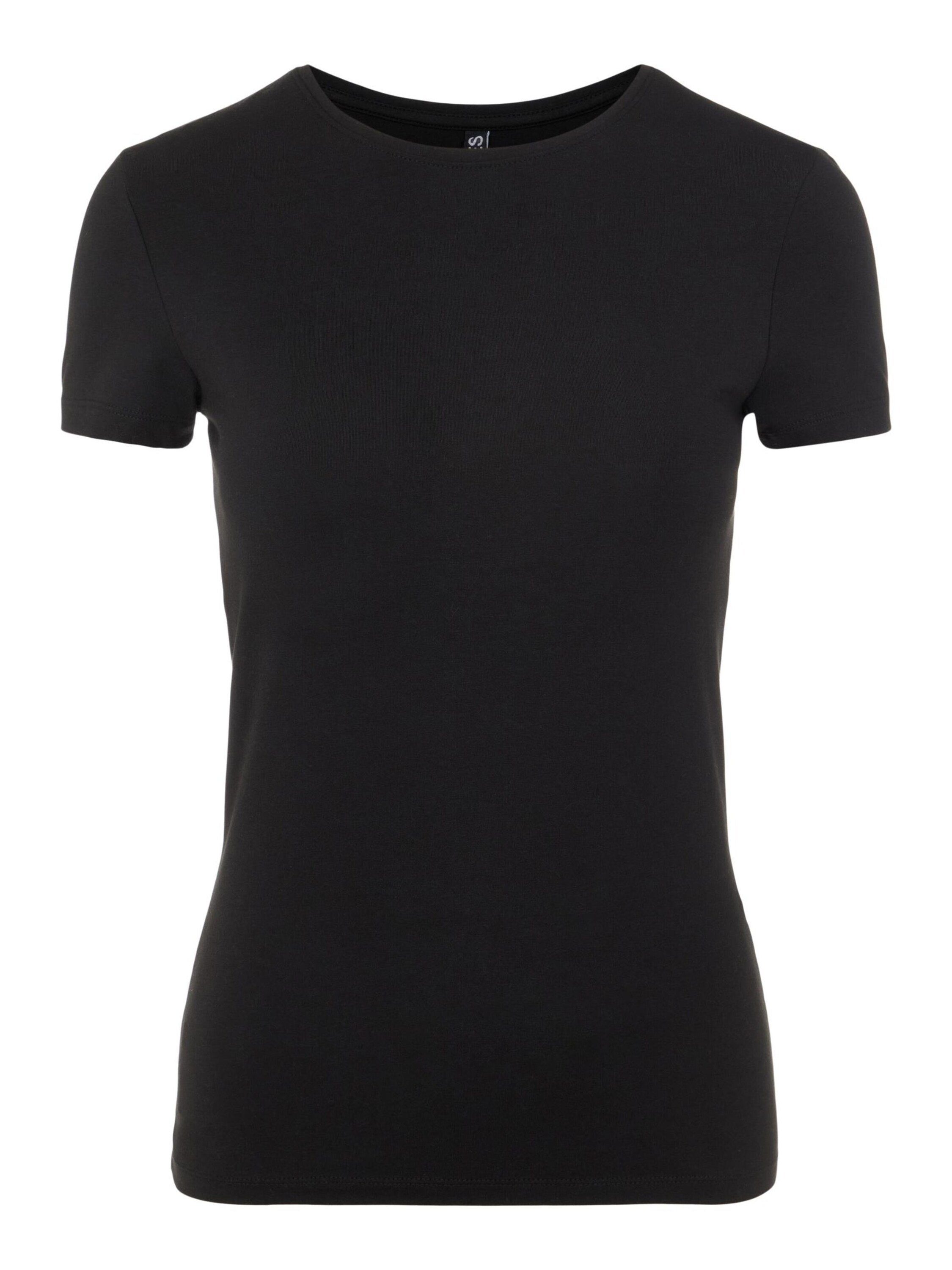 pieces T-Shirt Sirene (1-tlg) Plain/ohne Details günstig online kaufen