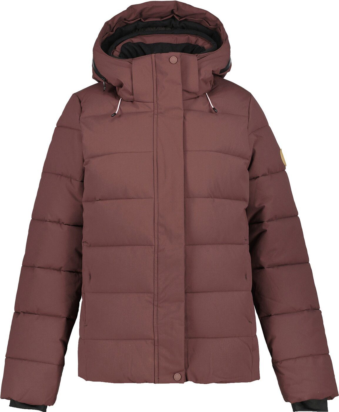 Icepeak Outdoorjacke ICEPEAK MARBLE DUNKEL BRAUN