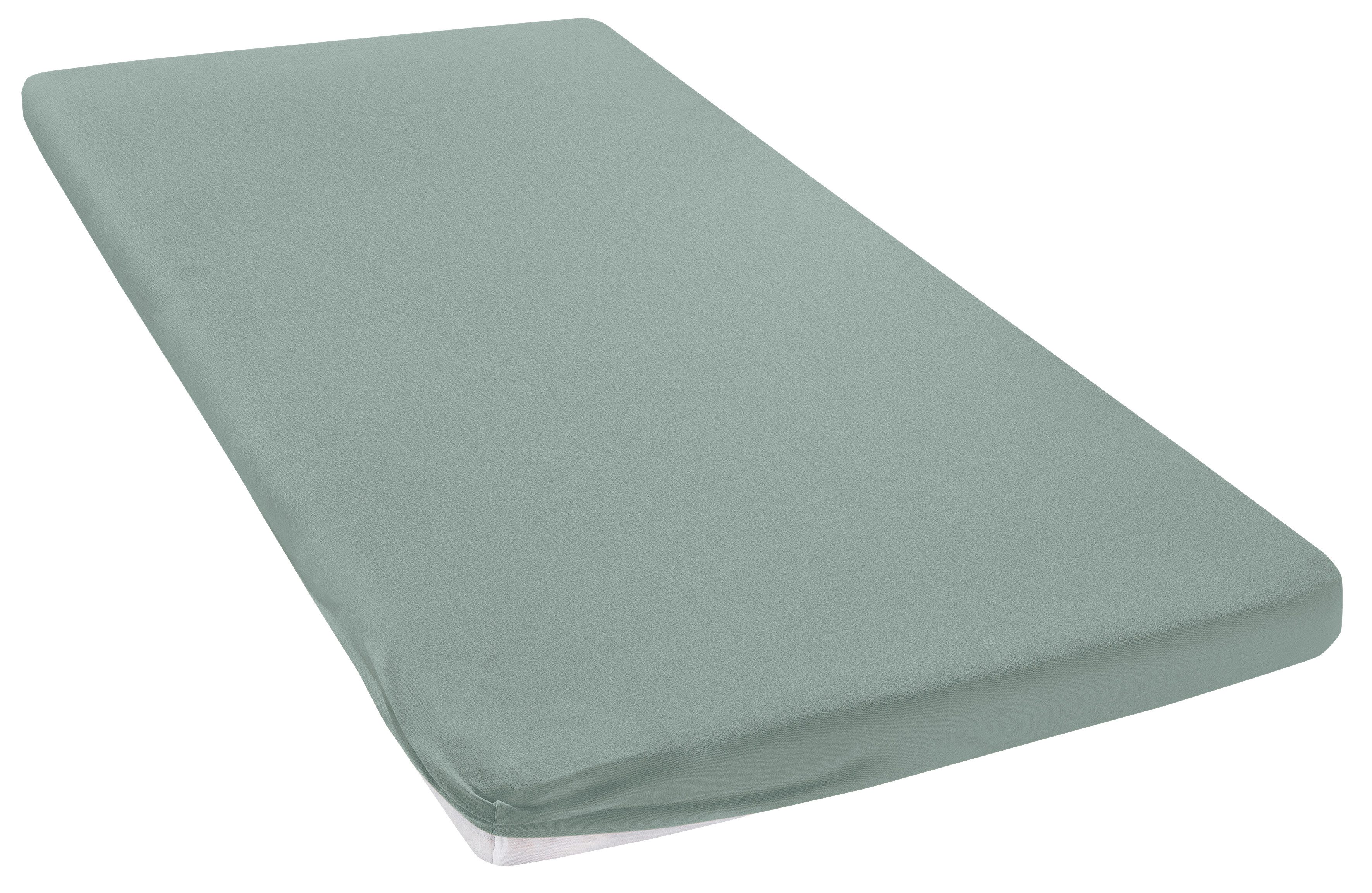 OTTO home Spannbettlaken Physalis Topper COMFORT, Jersey-Elasthan, Gummizug: rundum, (1 Stück), bis 10 cm Höhe, Bettlaken, Laken, in Comfort & Premium Qualität – Bild 2 von 3