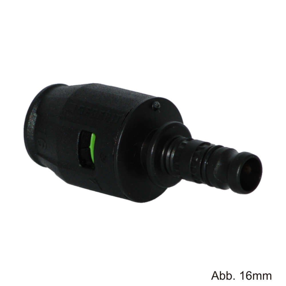 Wasserrohr Geberit PushFit Übergang auf Mepla 20 x 20mm, PVDF