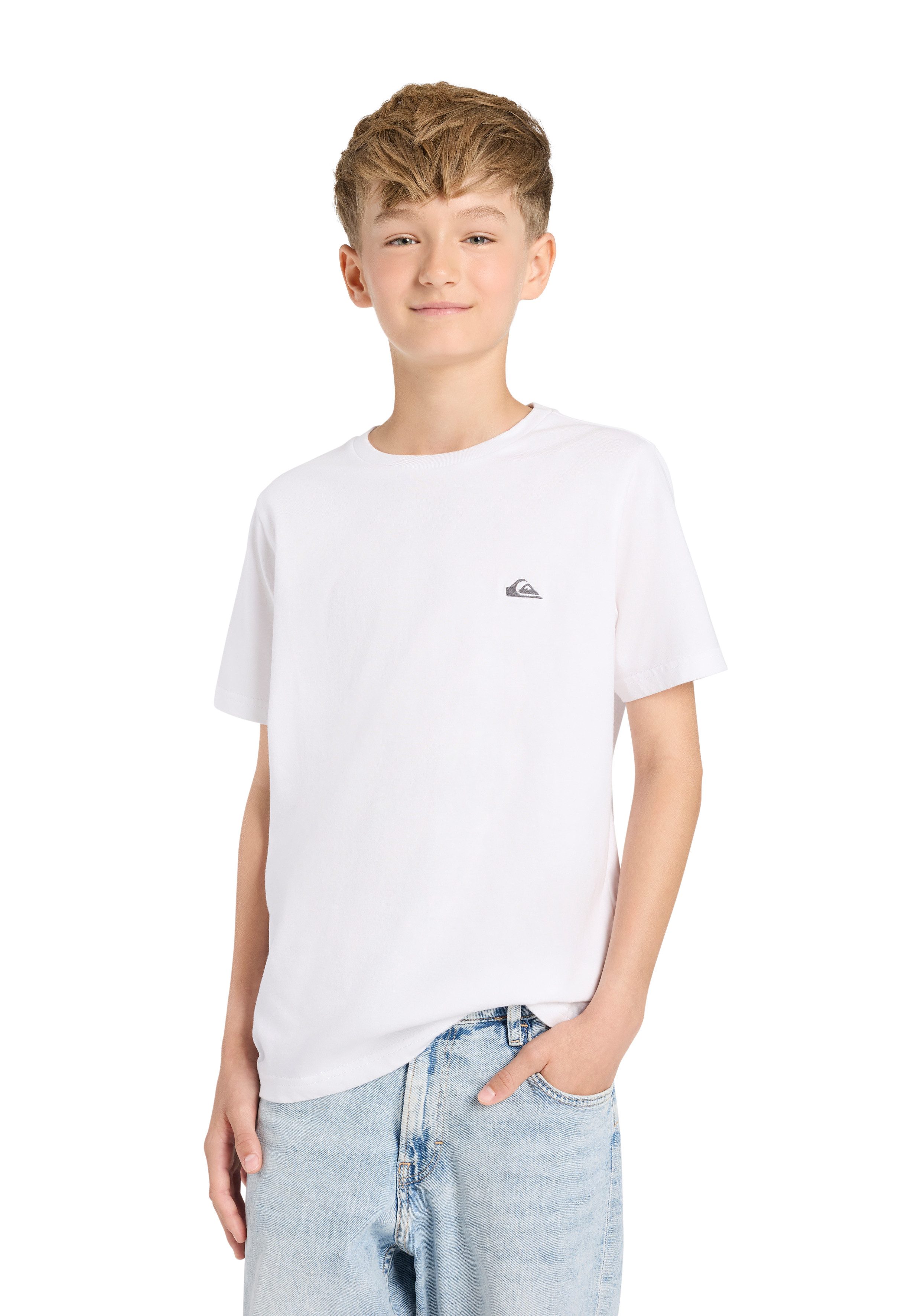 Quiksilver T-Shirt MTWAVE TRIPLE PACK YOUTH (3-tlg) für Kinder und Jugendliche, sportlicher Stil, Kurzarm