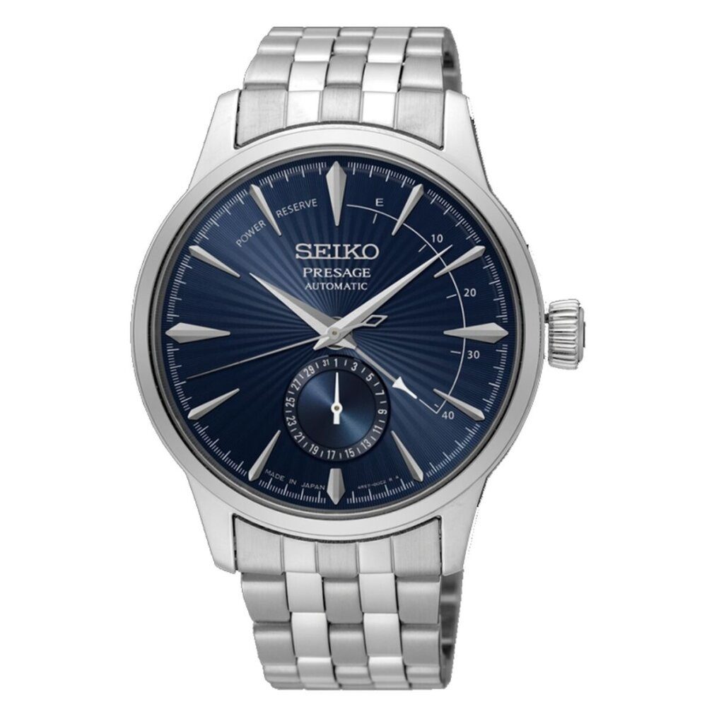 Seiko Luxusuhr Herrenuhr SSA347J1 Silberfarben