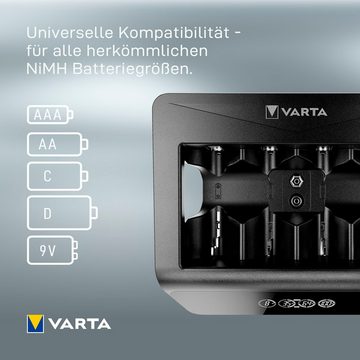 VARTA Universal Charger+ Batterie-Ladegerät (1-tlg)