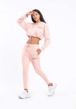 Tom Barron Jogginganzug Cropped Top