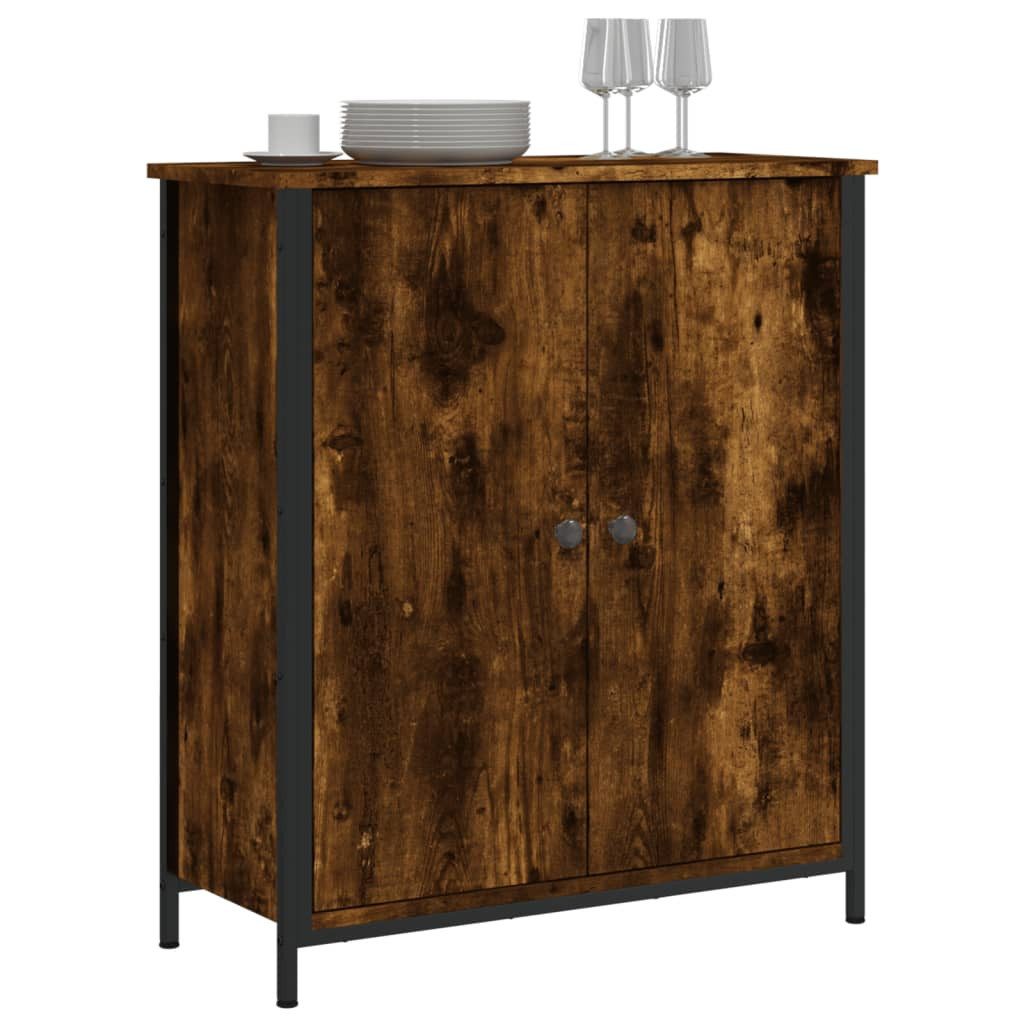vidaXL Sideboard Sideboard Räuchereiche 70x30x80 cm günstig online kaufen