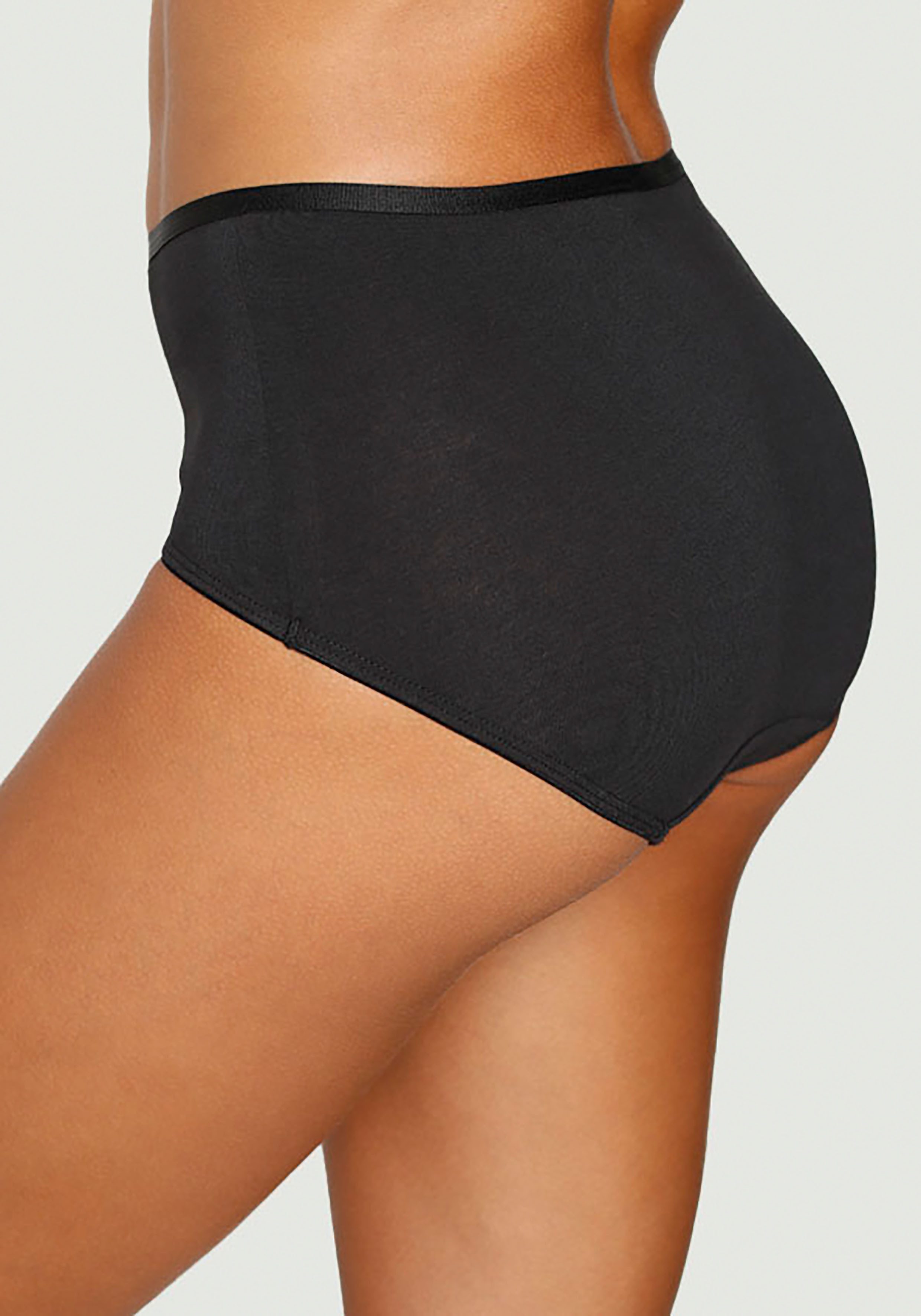 Vivance by Lascana Taillenslip (5er-Pack) aus elastischer Baumwoll-Qualität – Bild 3 von 5