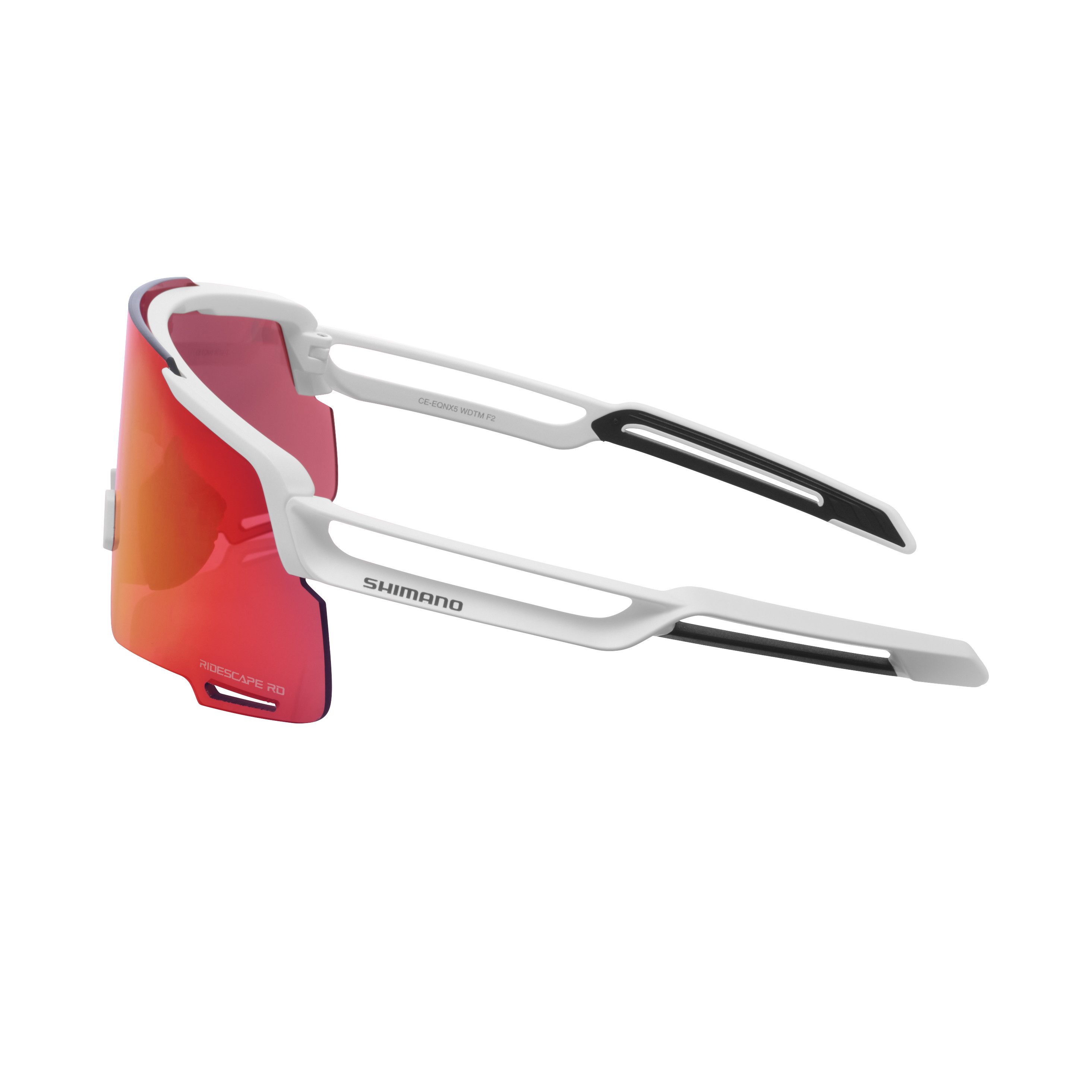 Shimano Fahrradbrille, Fahrrad- Sonnenbrille EQUINOX 5 Ridescape Road