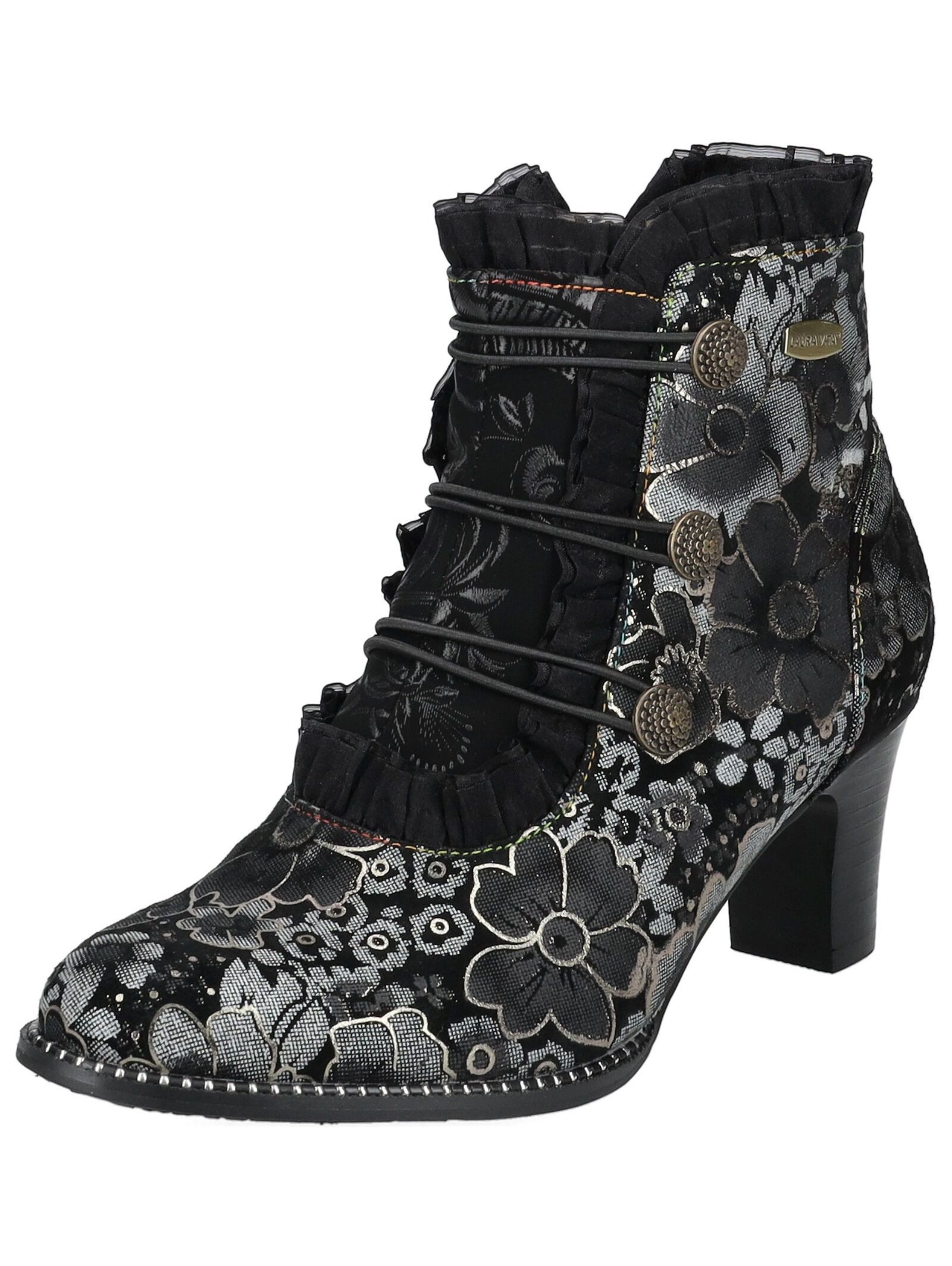 LAURA VITA LAURA VITA Stiefelette Leder/Textil günstig online kaufen