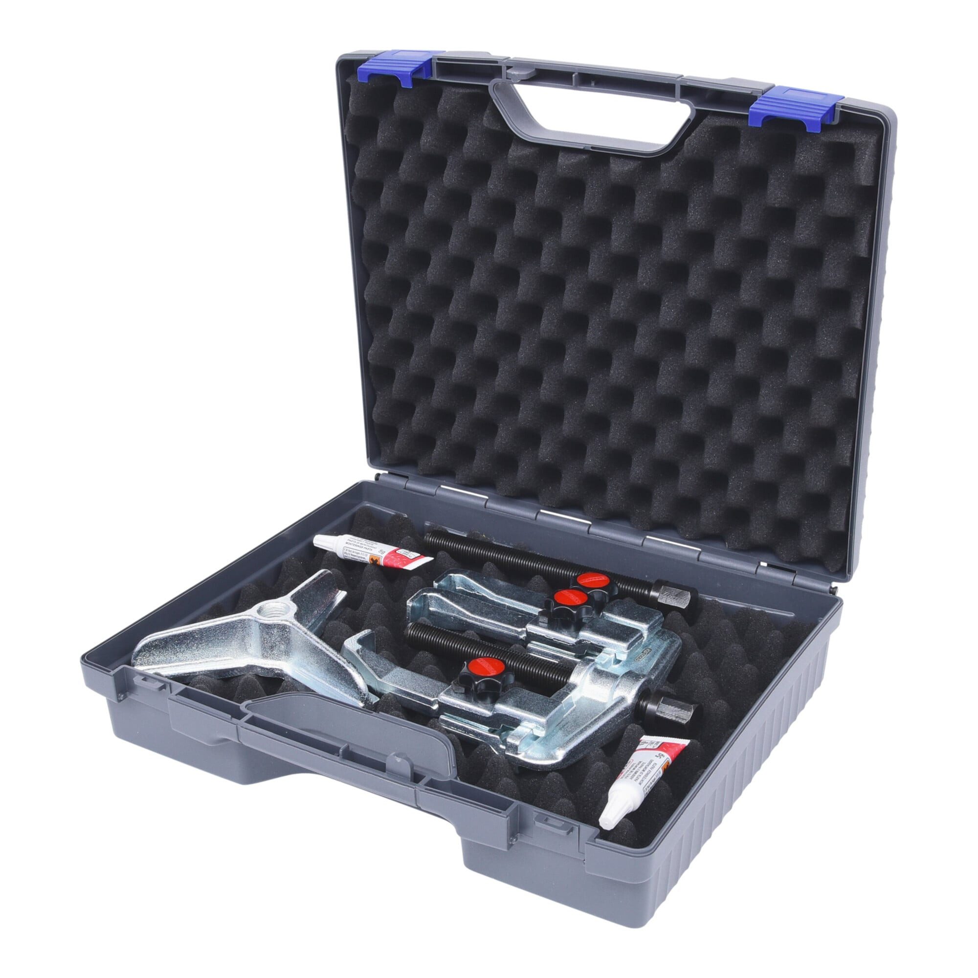 KS Tools Radnabenabzieher KS Tools Schnellspann-Universal-Abzieher-Satz, 7-teilig 20-90mm