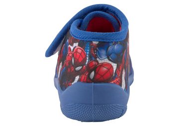 Disney Spiderman Hausschuh mit Klettverschluss