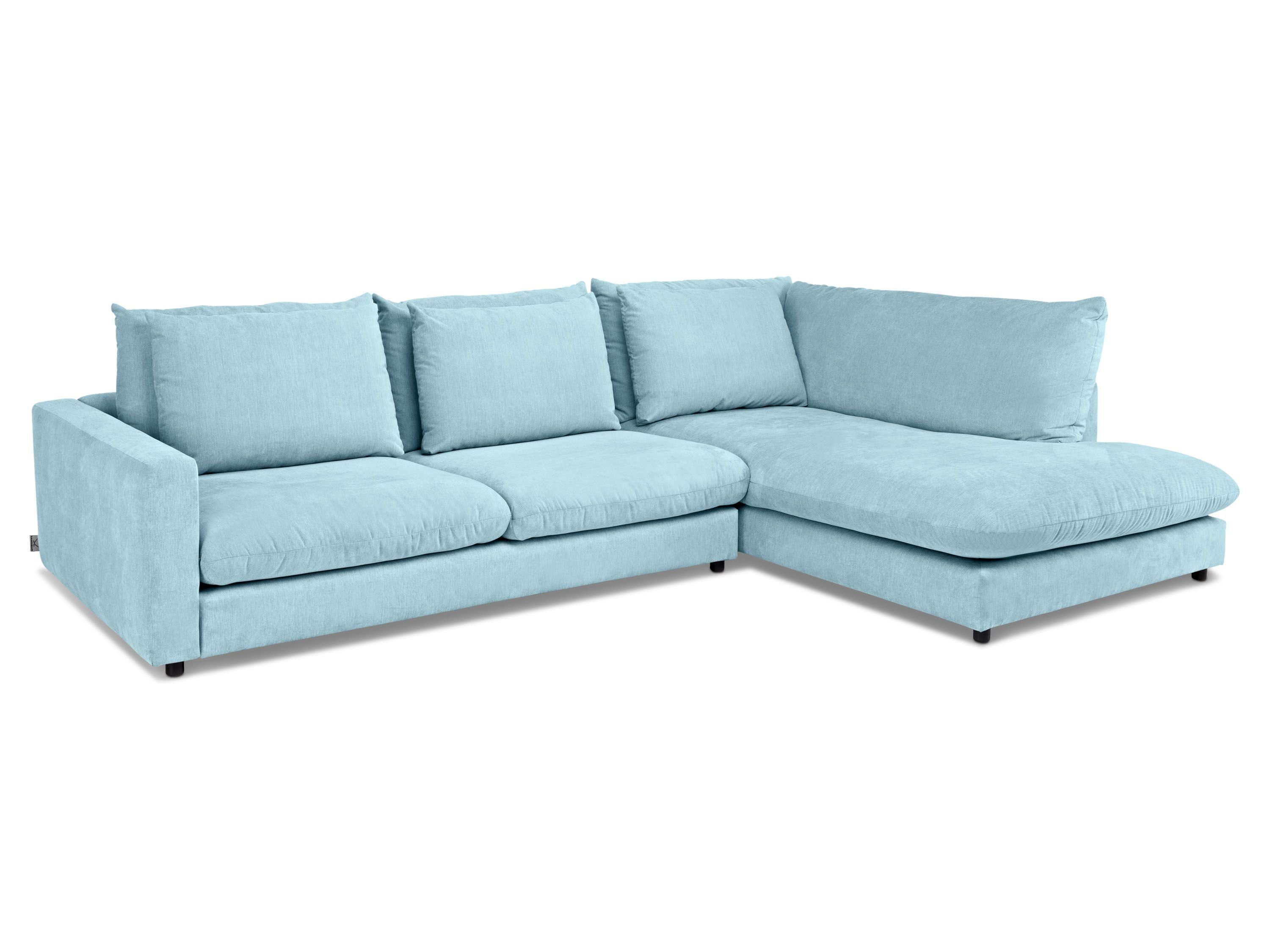 SANSIBAR Living Polsterecke Polsterecke, Polsterecke SANSIBAR WANGEROOGE (BB 321x228 cm) BB 321x228 cm aqua