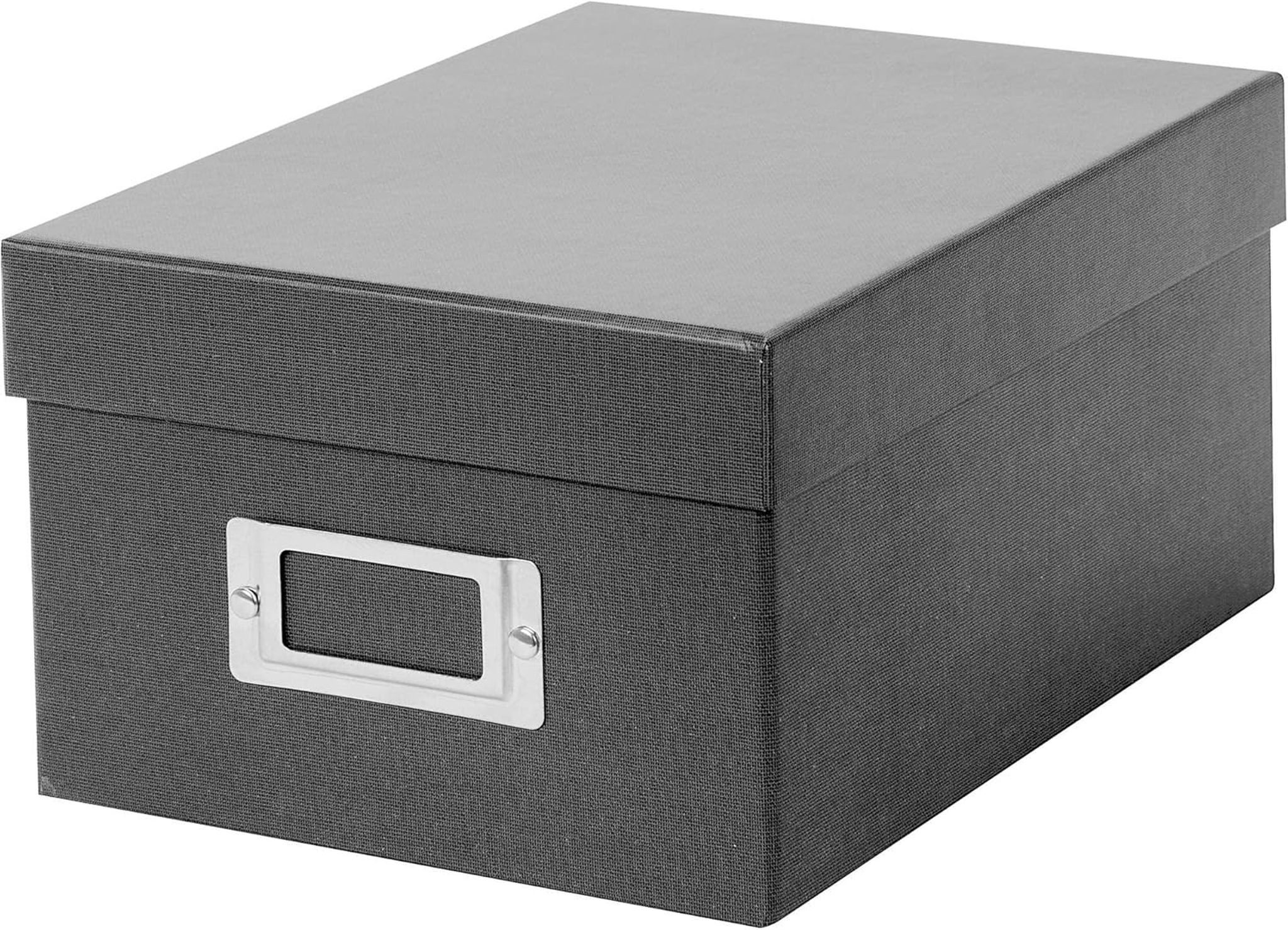 Goldbuch Karteikasten Goldbuch AufbewahrungsboxBella Vista grau