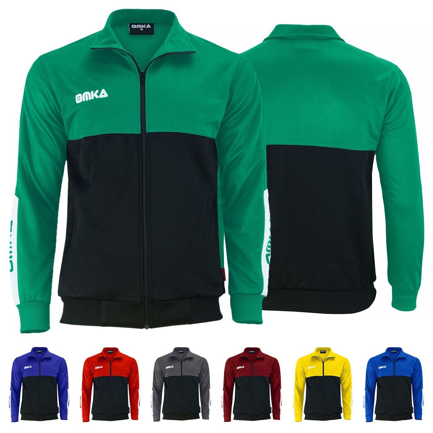 OMKA Trainingsjacke OK203J OMKA Optima Trainingsjacke Joggingjacke Sportler günstig online kaufen