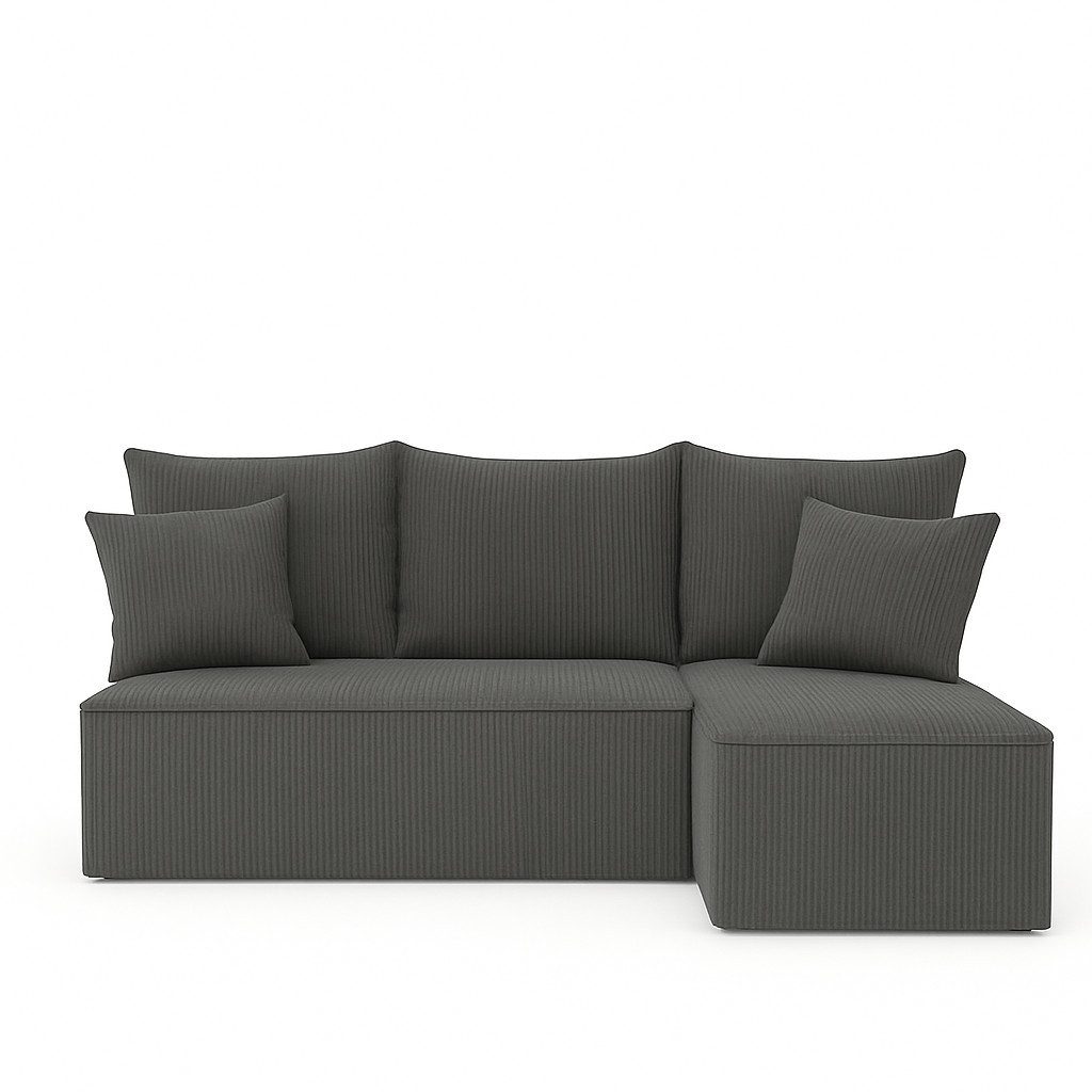 NEXT COLLECTION Ecksofa VELO S, Bettzeug-Container, günstig online kaufen