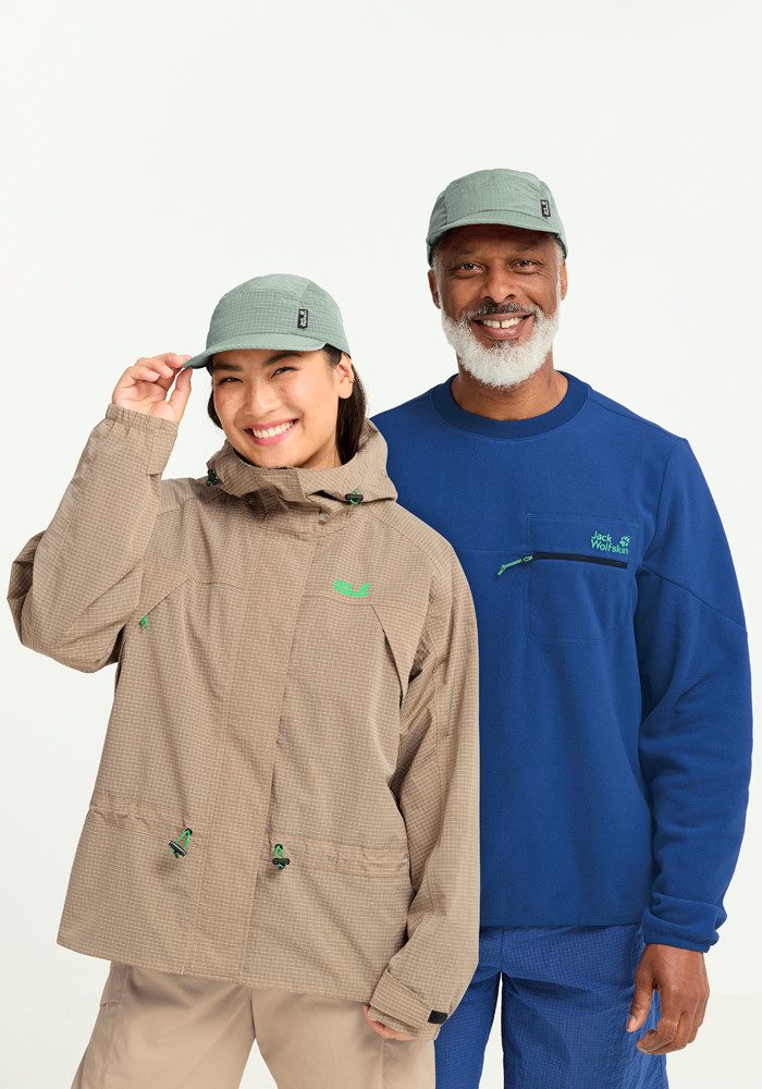 Jack Wolfskin Baseball Cap FIND THE WILD CAP