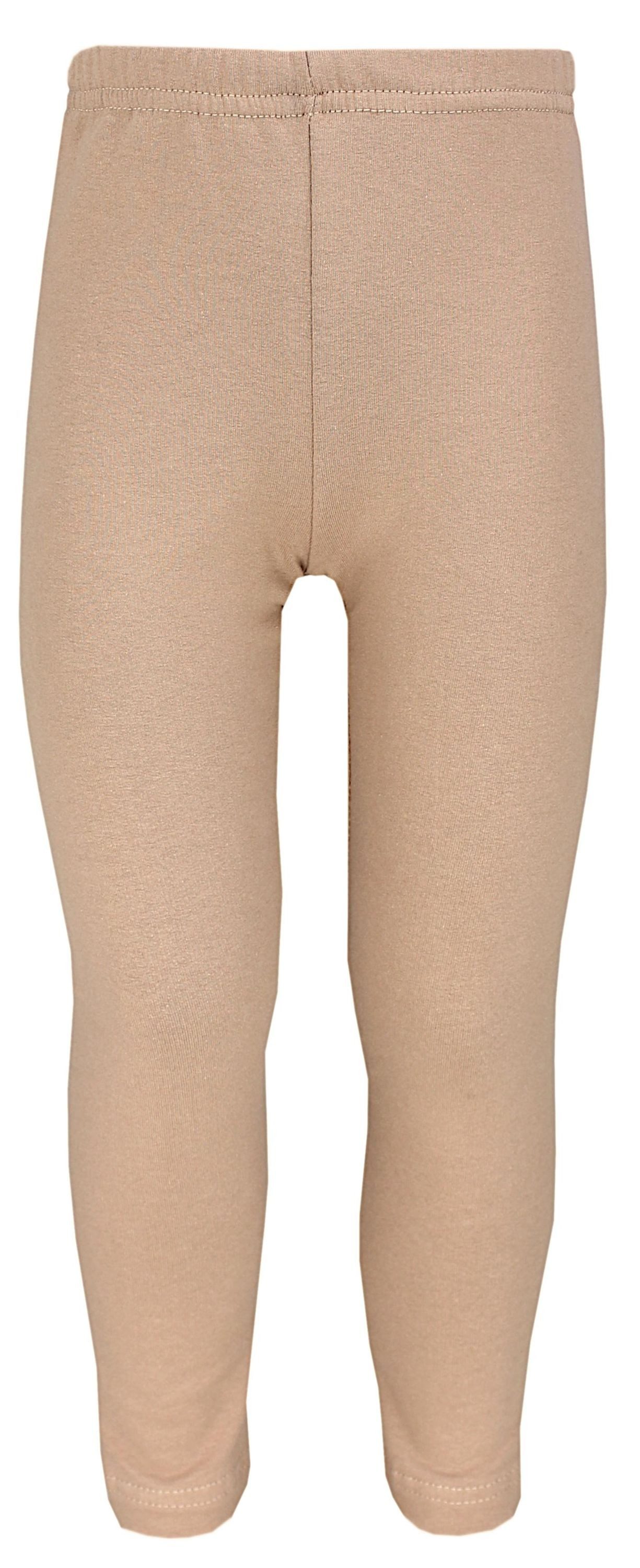 TupTam Thermoleggings Mädchen Leggings Blickdichte Leggins Winterleggings 3er Pack